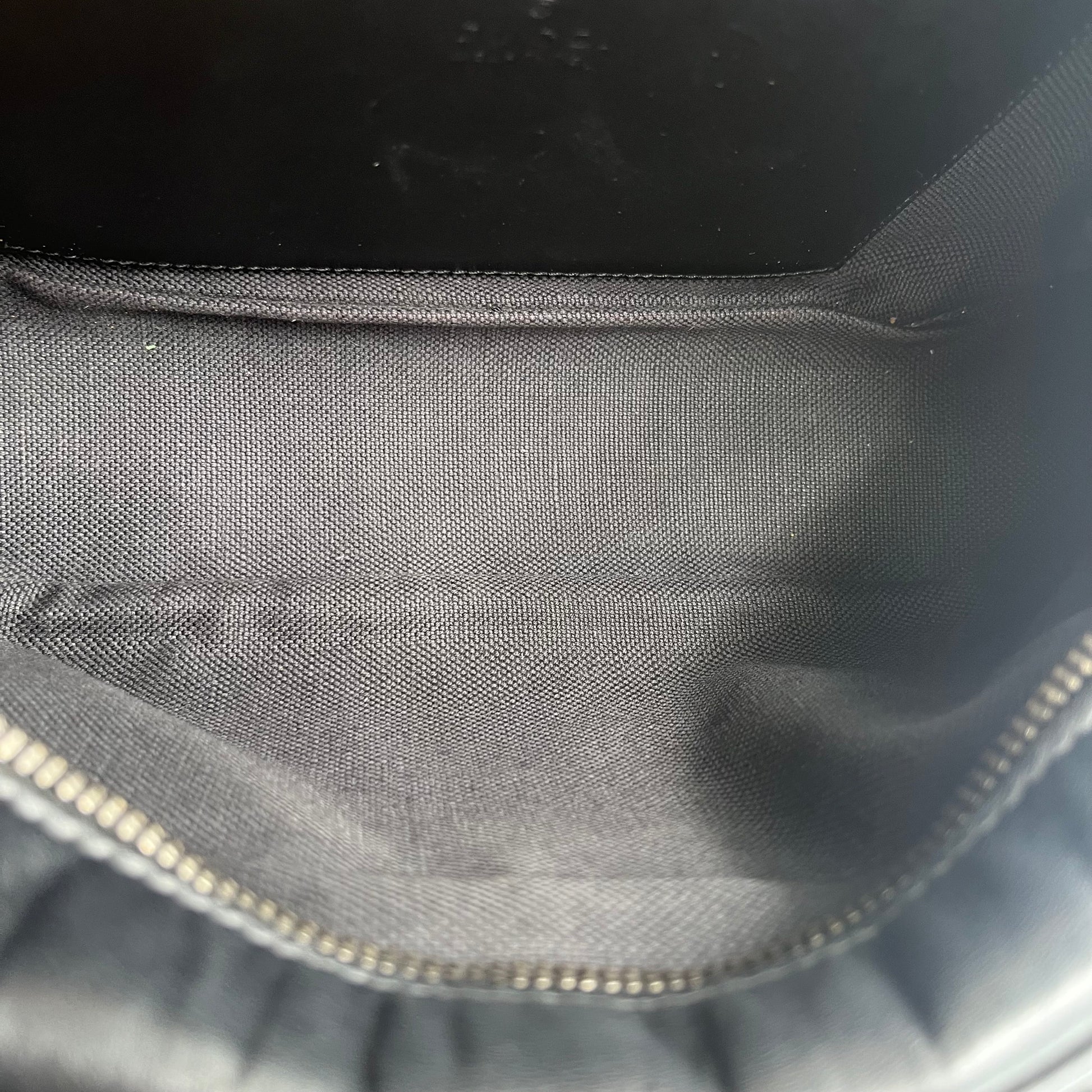 Calfskin Matelasse Monochrome Small GG Marmont Chain Shoulder Bag Black twins