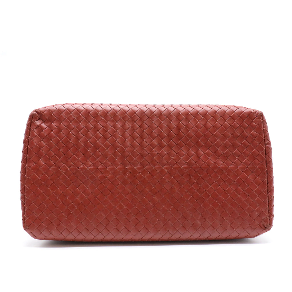 Nappa Intrecciato Medium Roma Tote Pompei twins