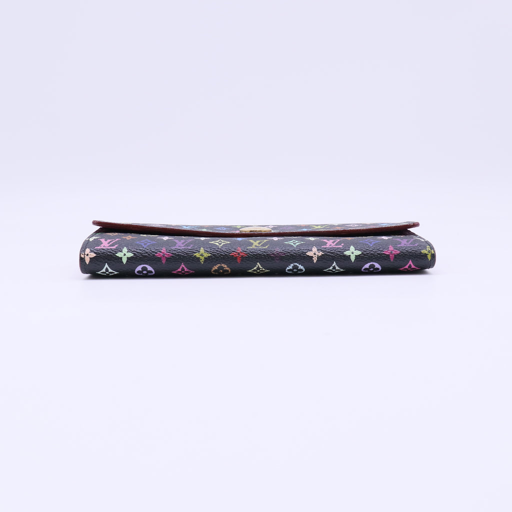 Louis Vuitton Monogram Multicolore Sarah Wallet W22223