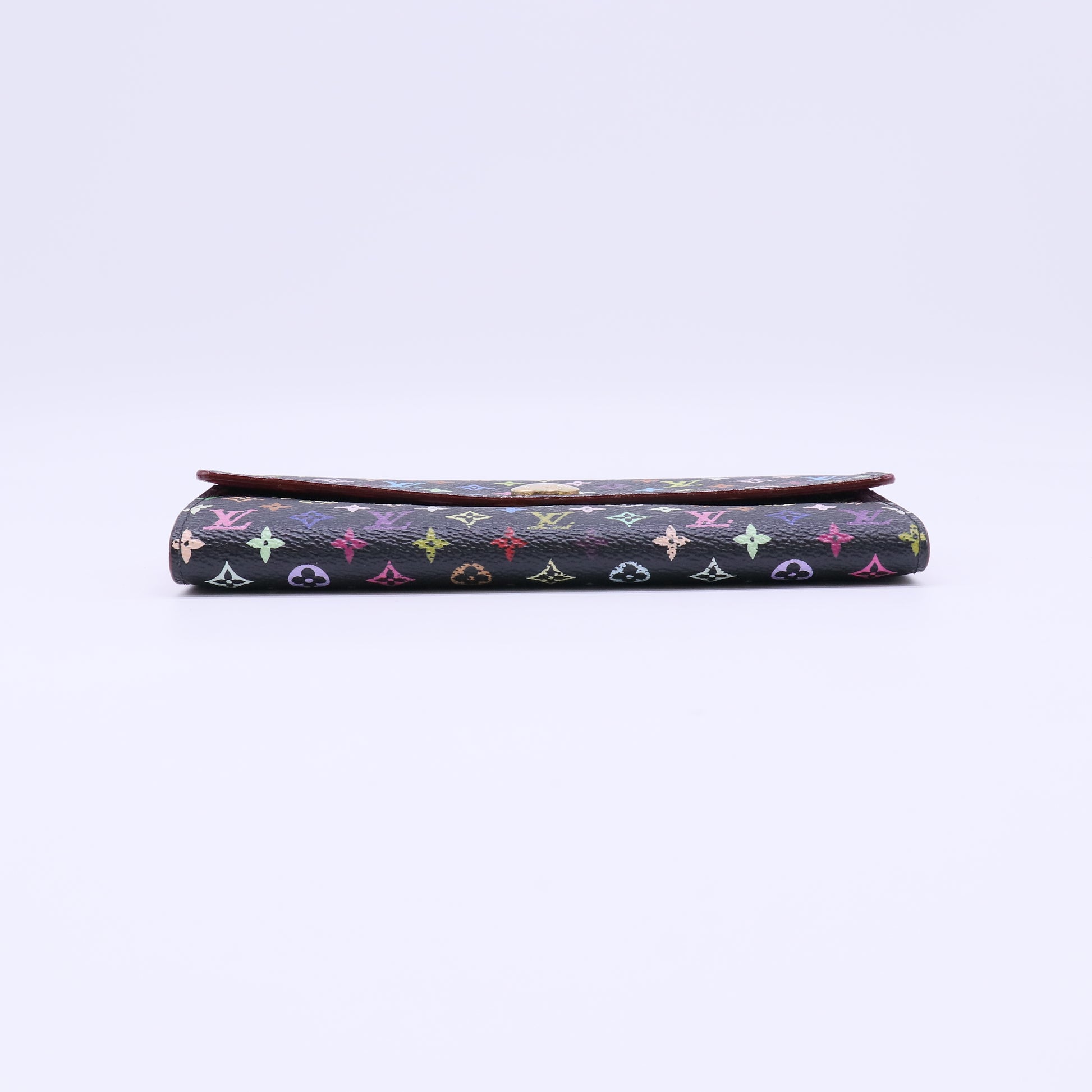 Louis Vuitton Monogram Multicolore Sarah Wallet W22223