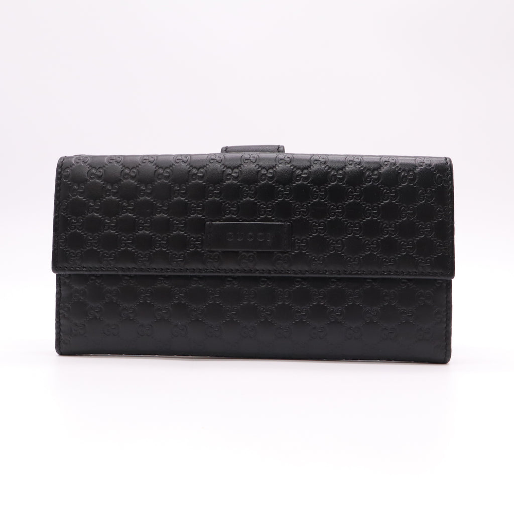 Gucci Microguccissima Continental Flap Wallet W22278