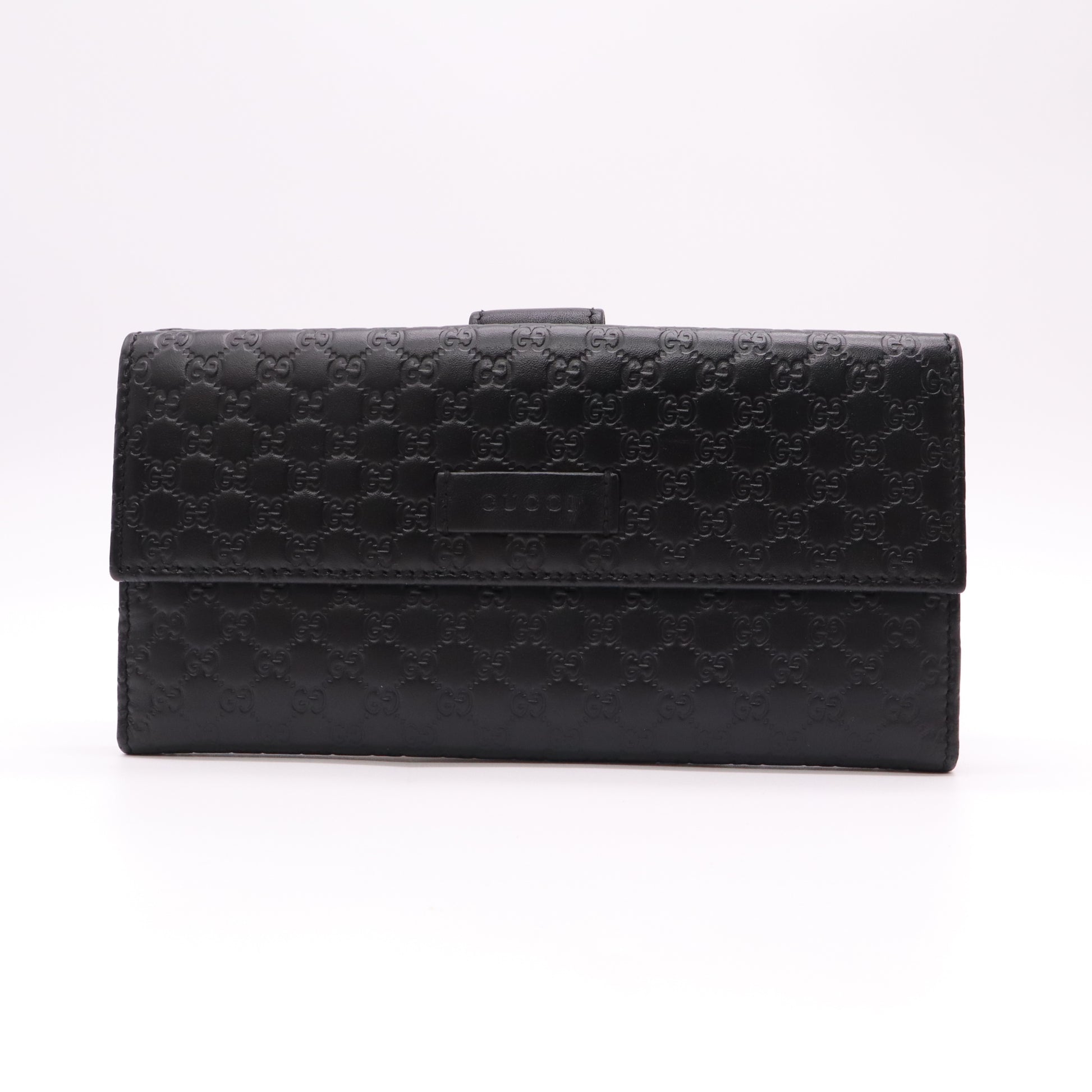 Gucci Microguccissima Continental Flap Wallet W22278