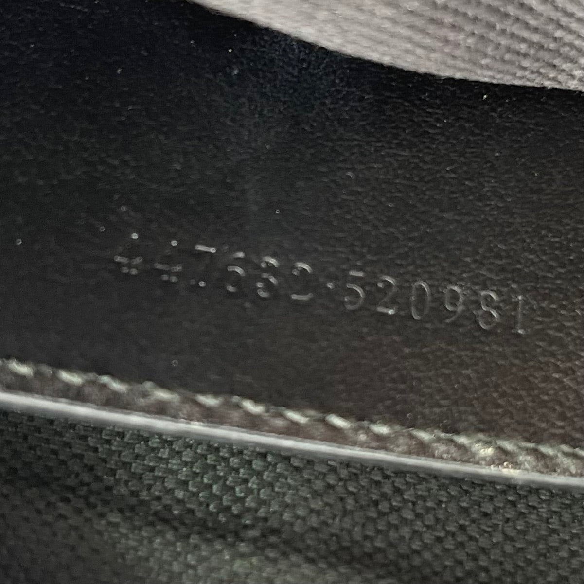 Calfskin Matelasse Monochrome Small GG Marmont Chain Shoulder Bag Black twins