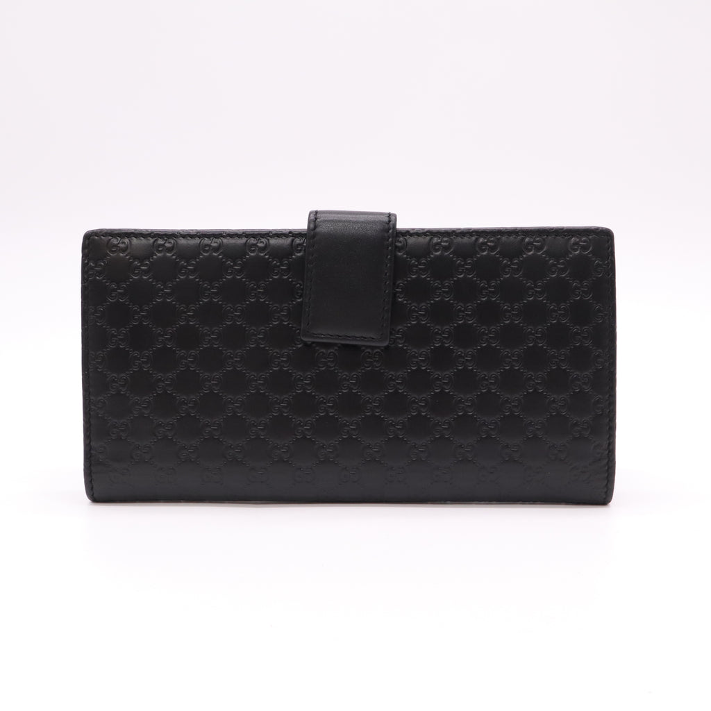 Gucci Microguccissima Continental Flap Wallet W22278
