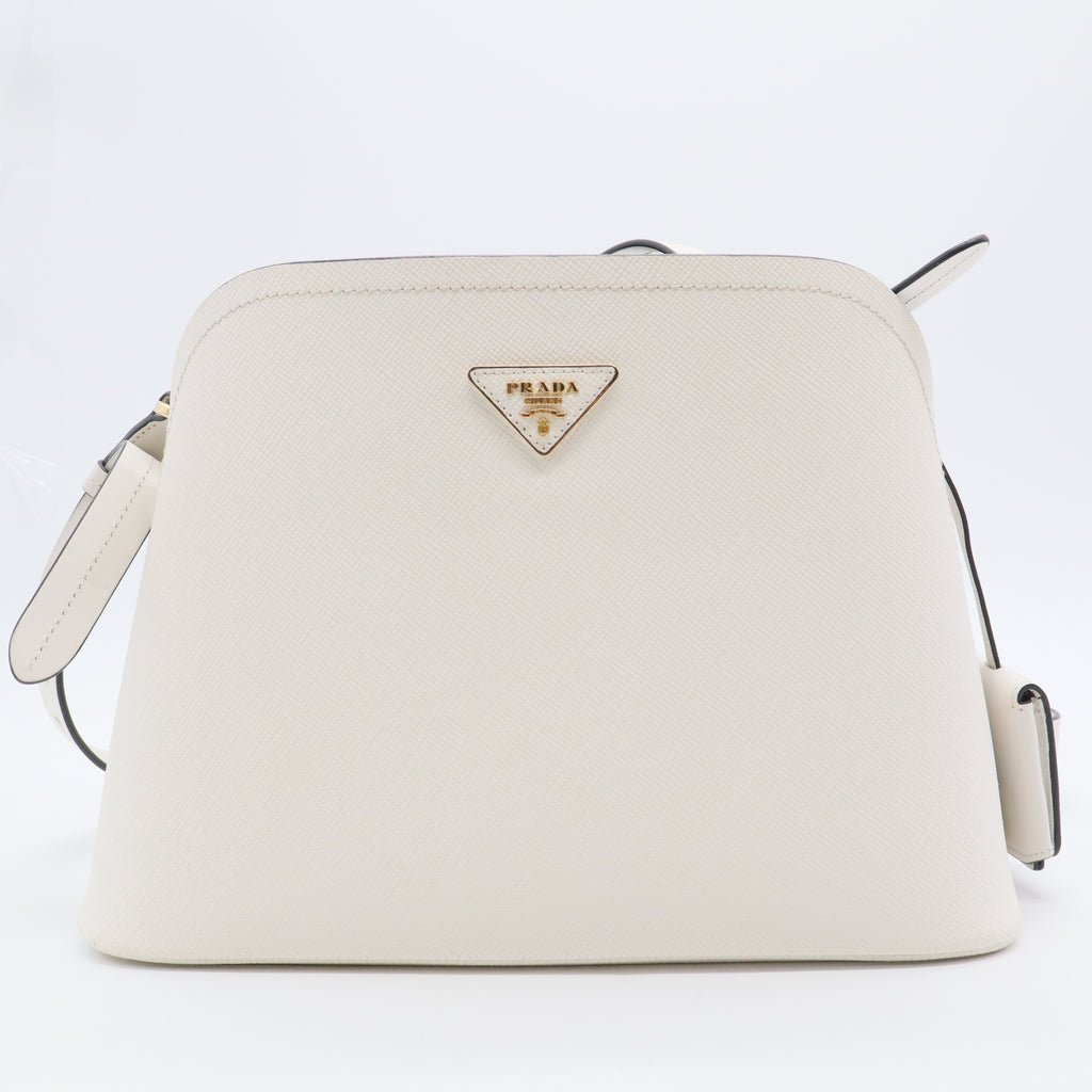 Matinee Saffiano Cuir Tote Bag twins