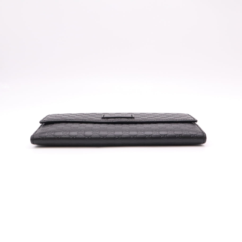 Gucci Microguccissima Continental Flap Wallet W22278