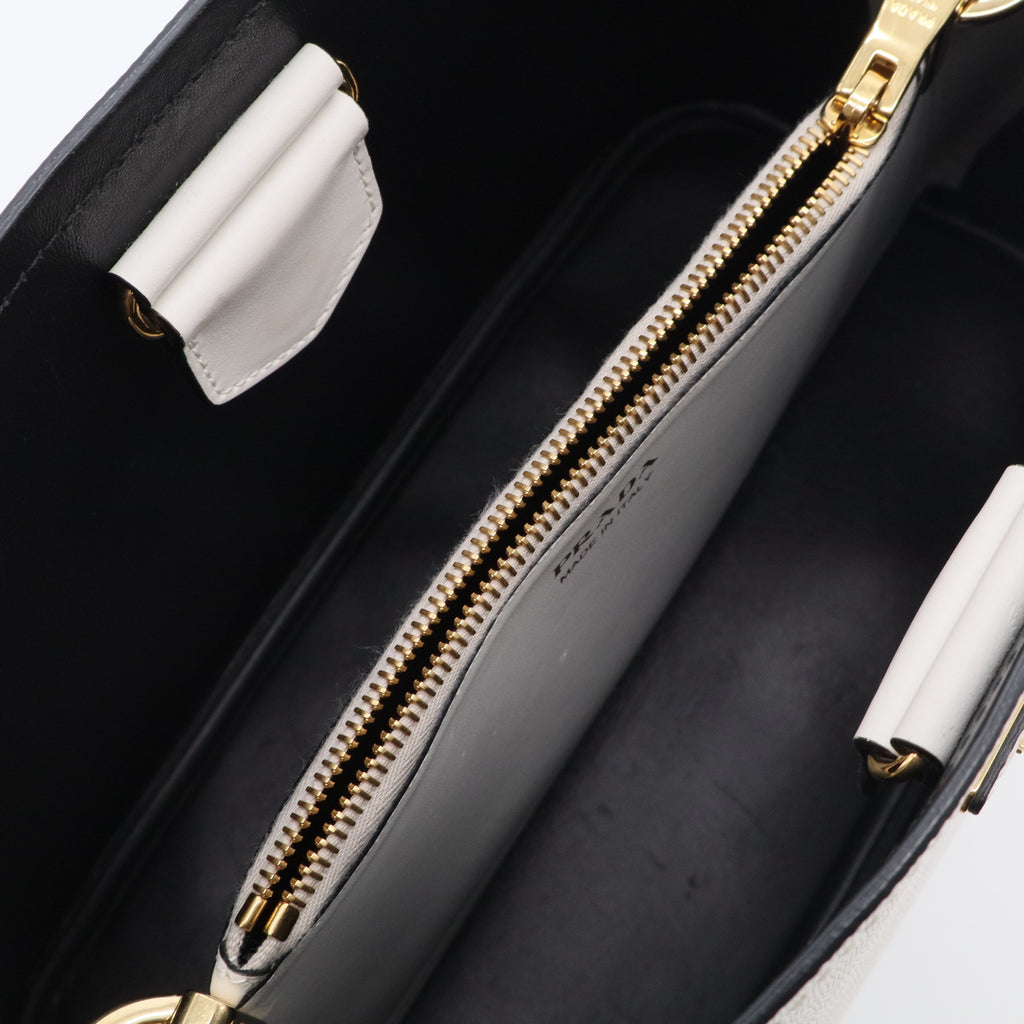 Matinee Saffiano Cuir Tote Bag twins