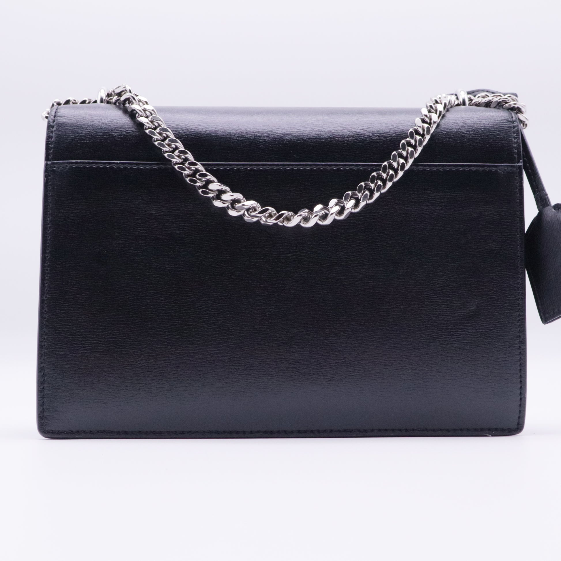 Coated Bark Calfskin Medium Monogram Sunset Black twins