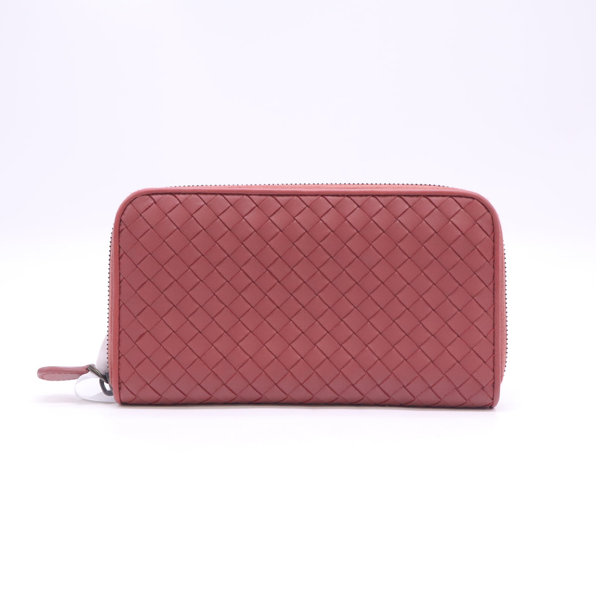 Bottega Veneta Intrecciato Nappa Zip-Around Wallet W23271