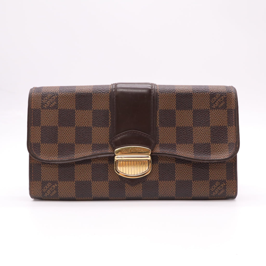 Louis Vuitton Portefeuille Sistina Long Wallet W22230
