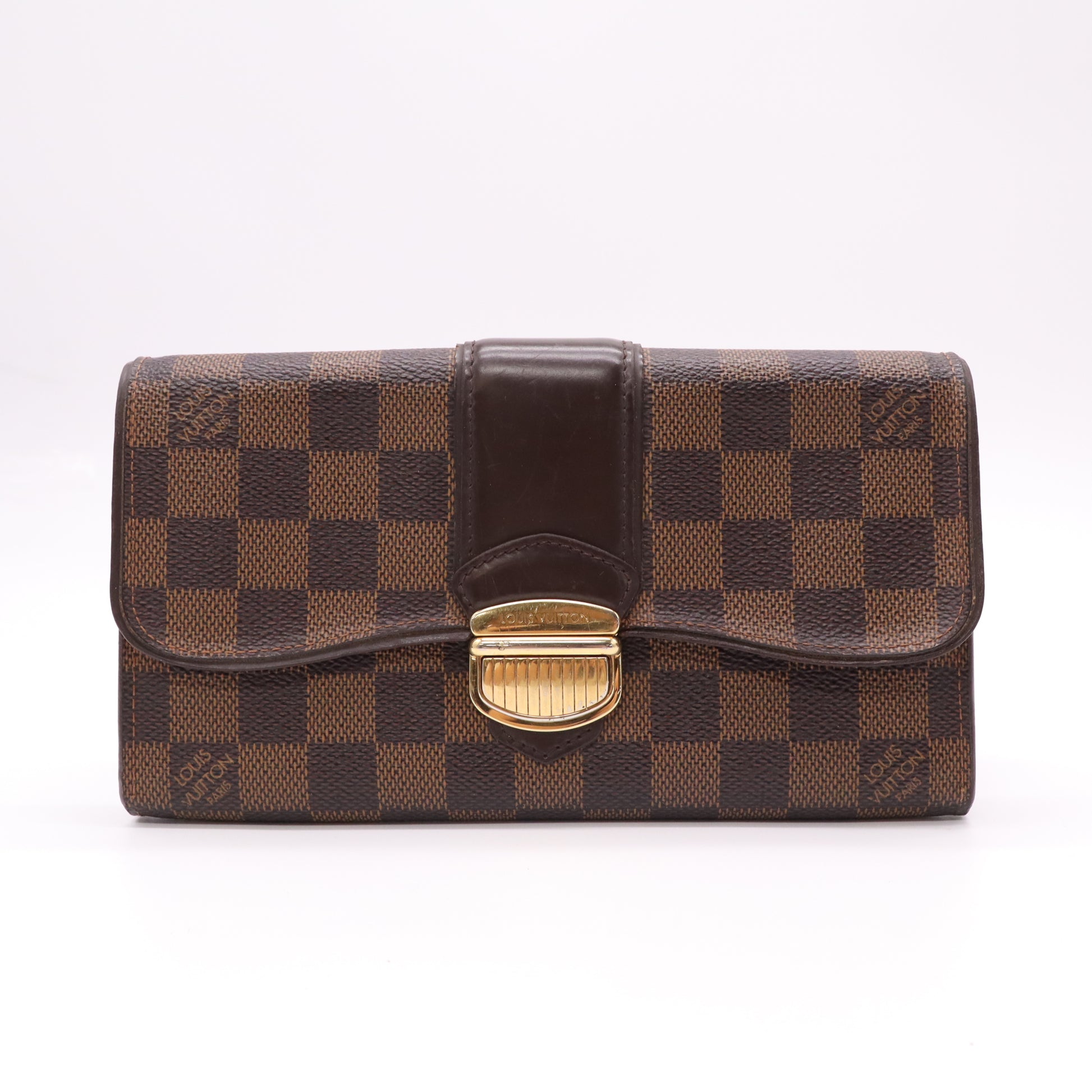 Louis Vuitton Portefeuille Sistina Long Wallet W22230