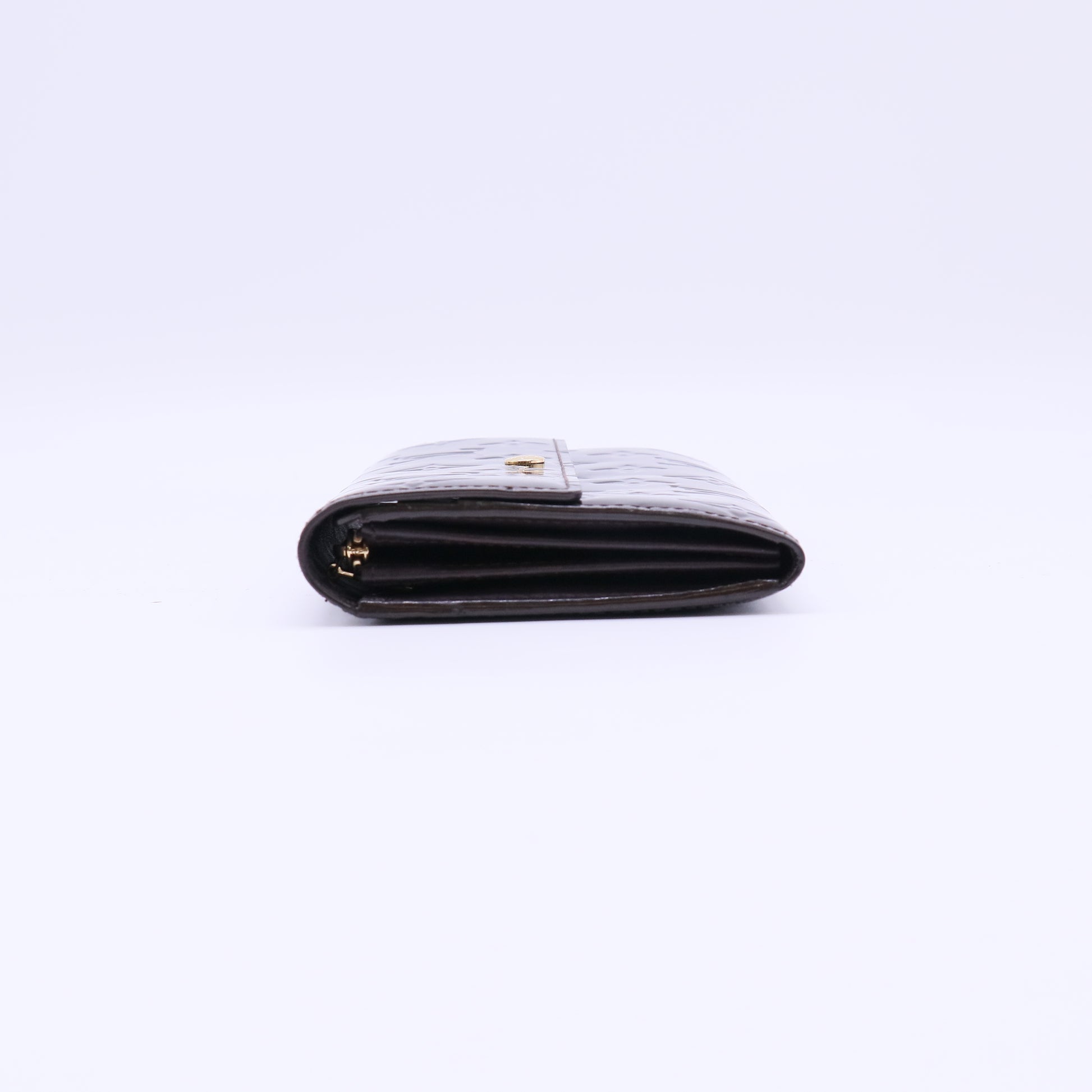 Louis Vuitton Monogram Vernis Sarah Wallet W22063