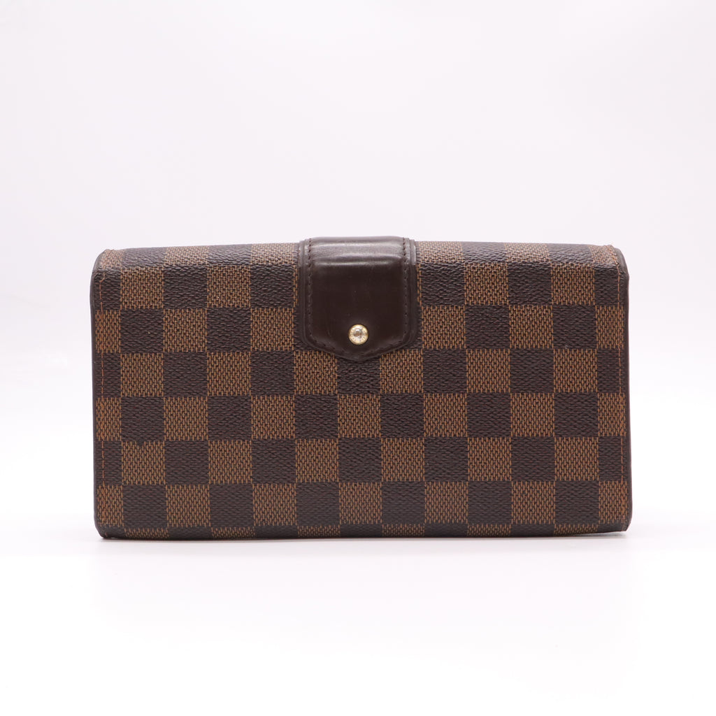 Louis Vuitton Portefeuille Sistina Long Wallet W22230