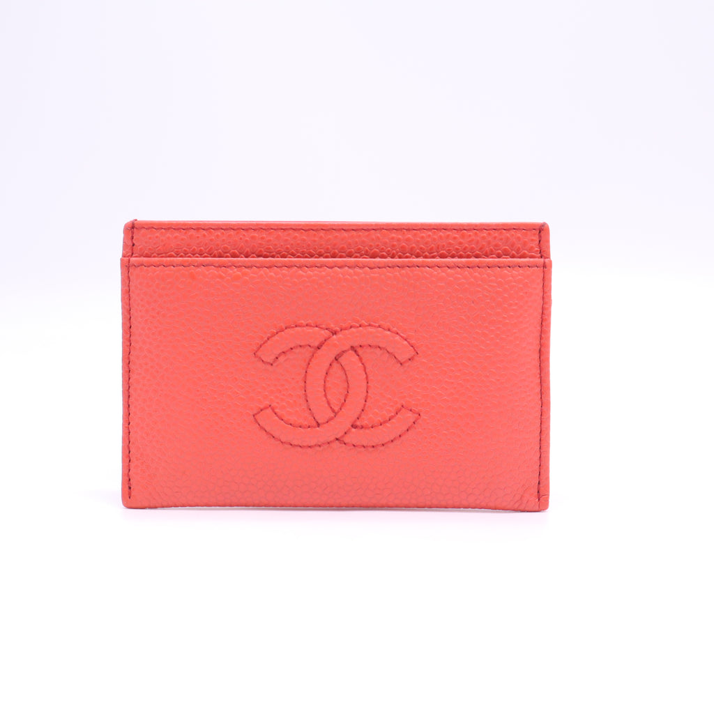 Timeless CC Card Holder Caviar W23207