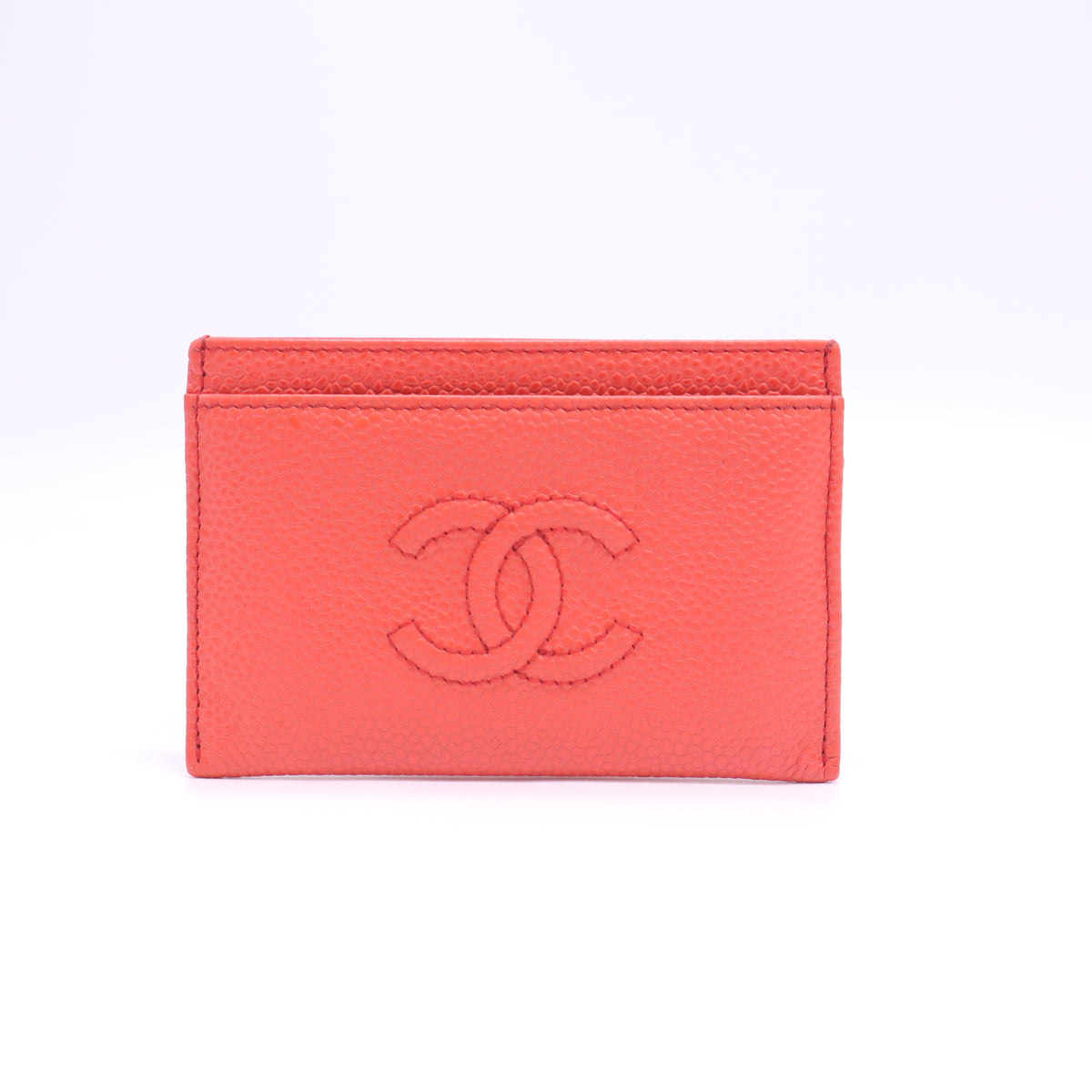 Timeless CC Card Holder Caviar W23207