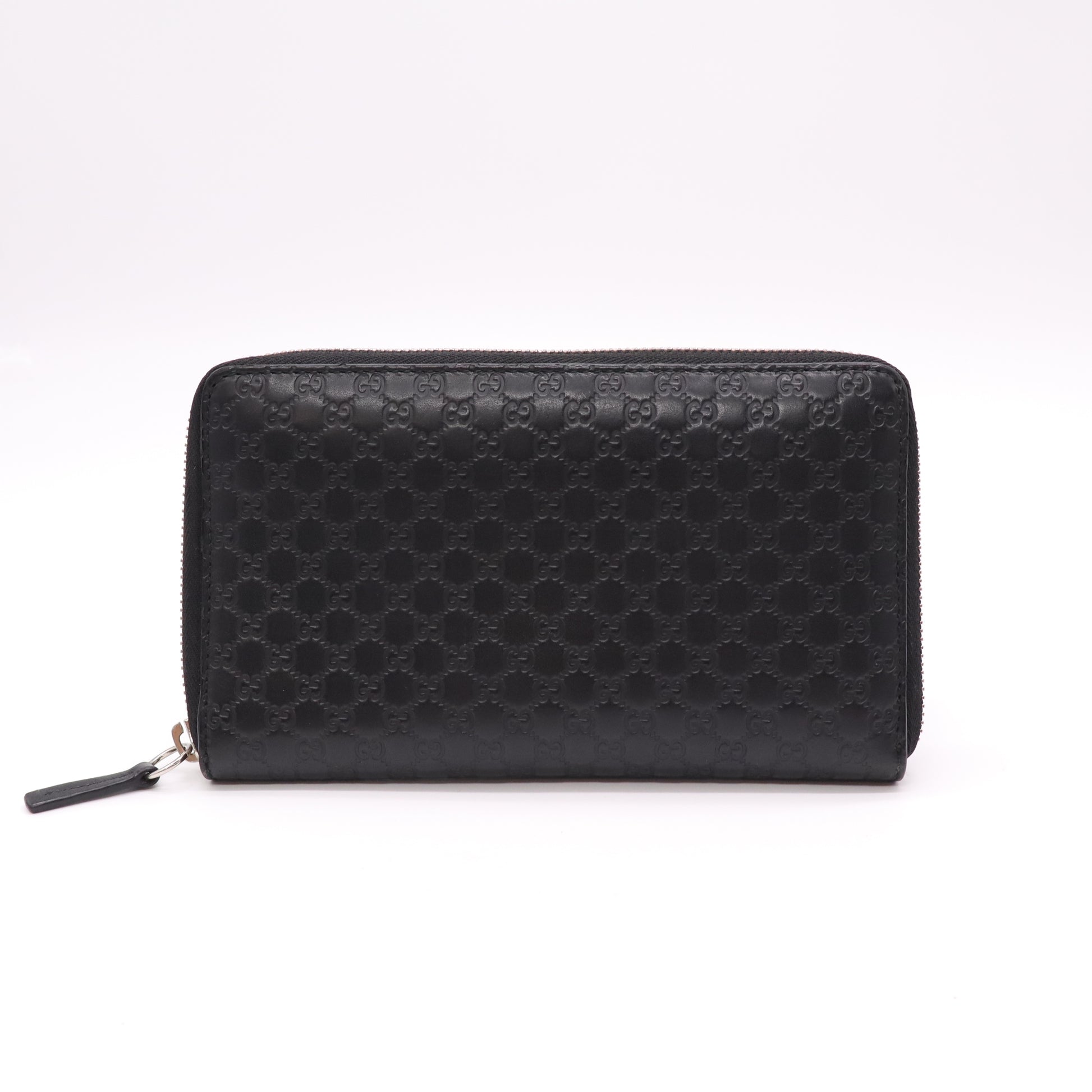 Gucci Microguccissima Zip Around Wallet W22214