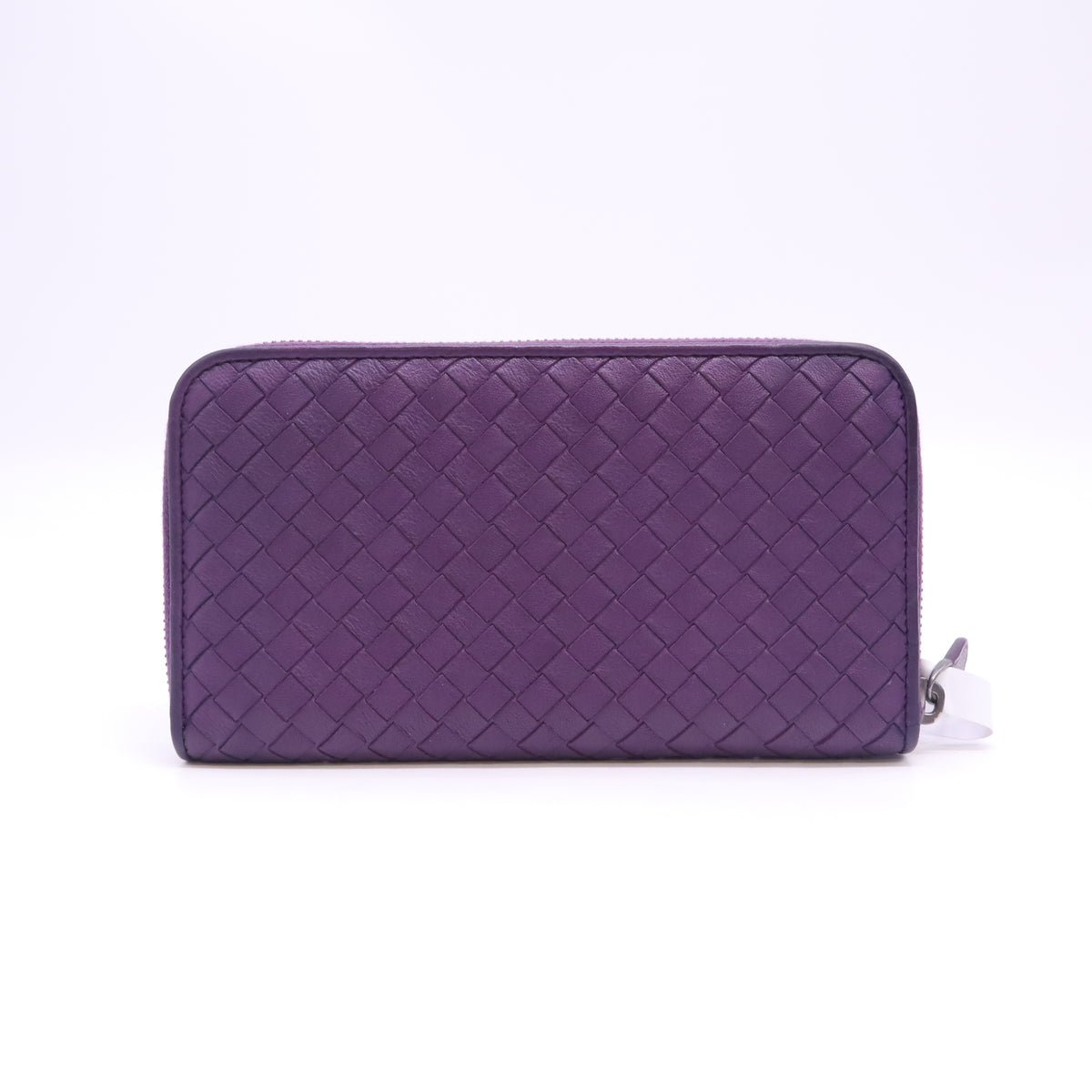 Bottega Veneta Intrecciato Nappa Zip-Around Wallet W23272