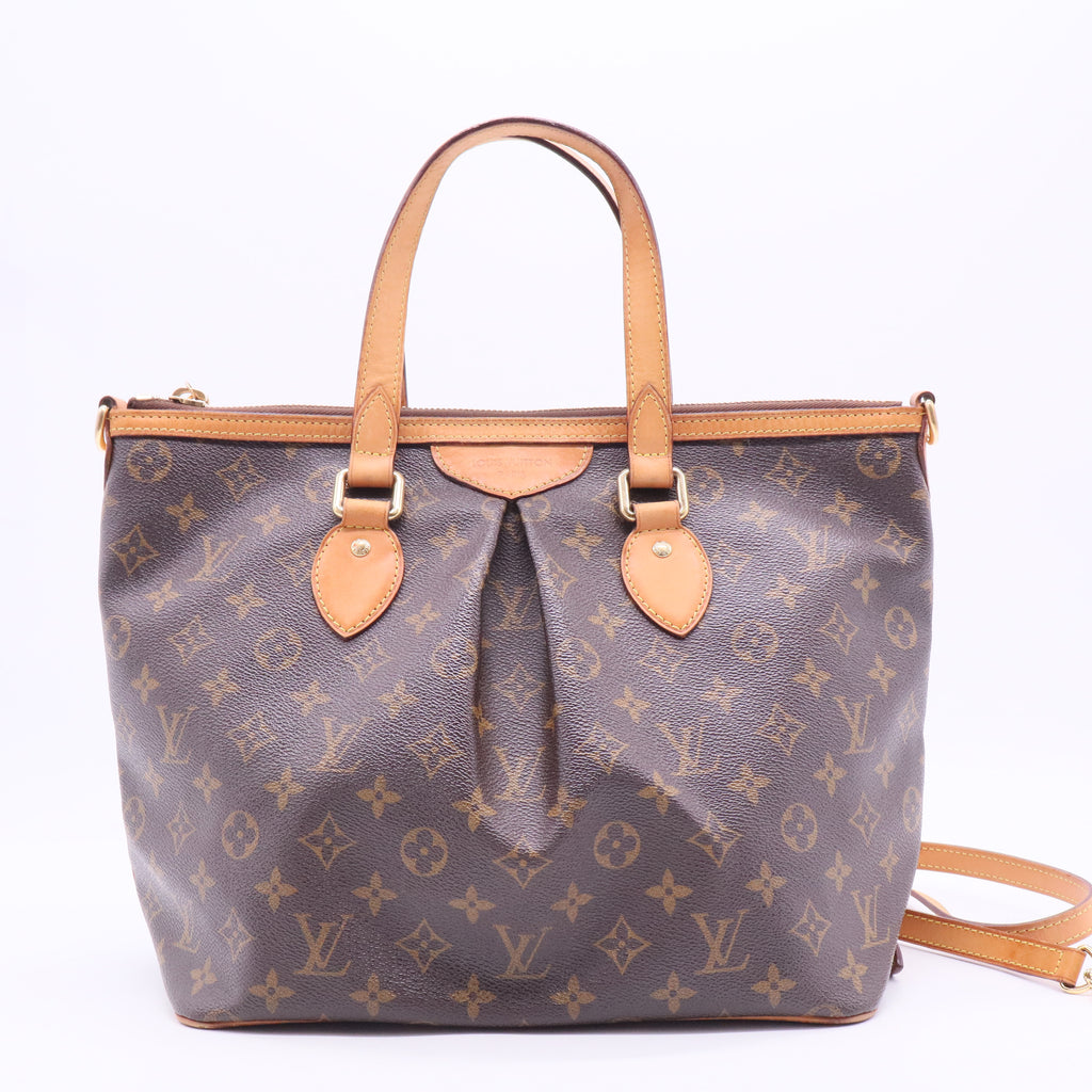 Palermo Handbag Monogram Canvas PM