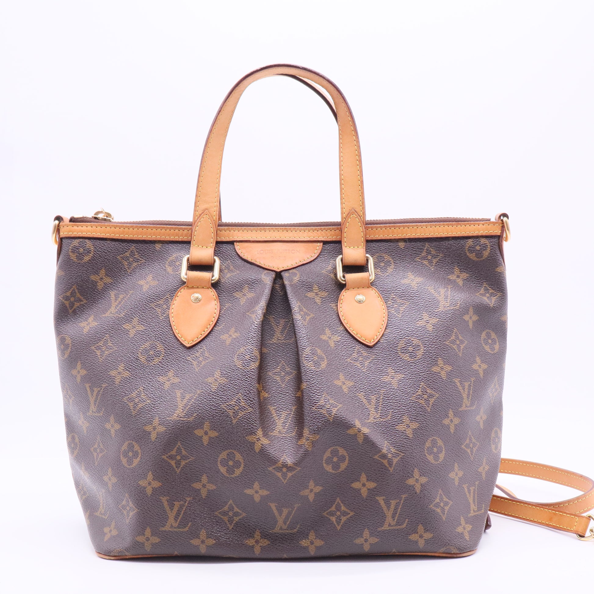 Palermo Handbag Monogram Canvas PM