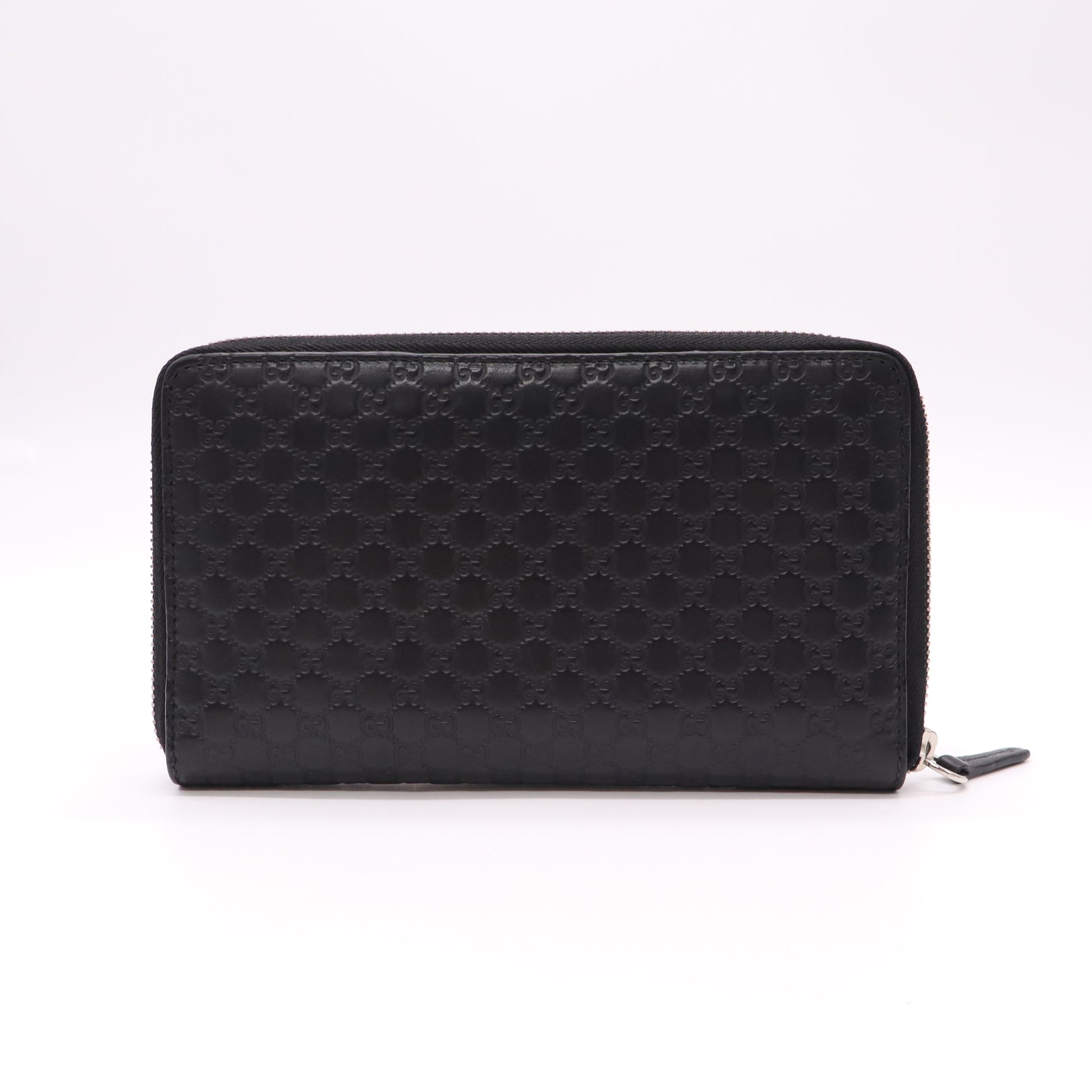 Gucci Microguccissima Zip Around Wallet W22214