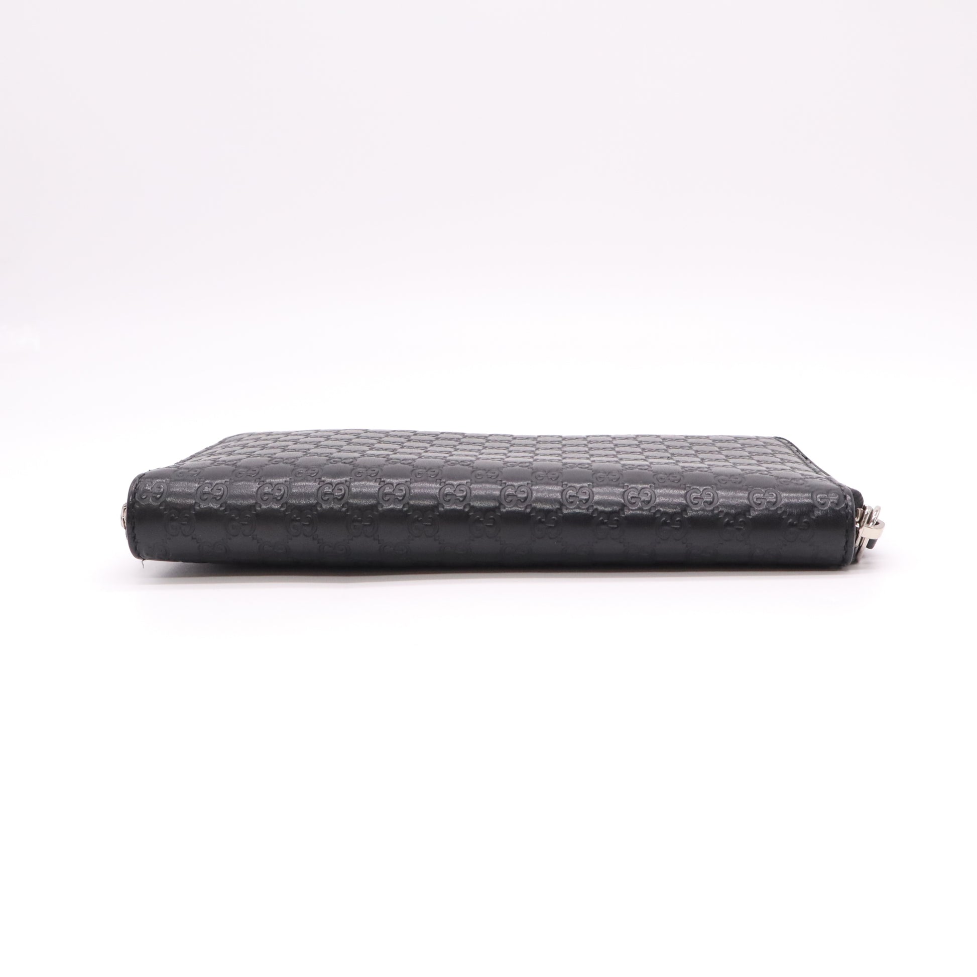 Gucci Microguccissima Zip Around Wallet W22214