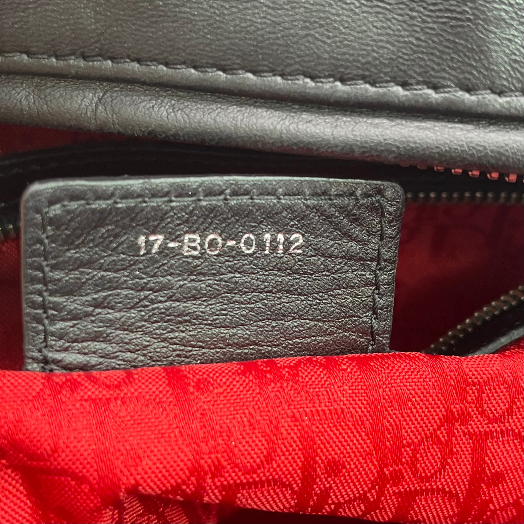 Lady Dior Bag Cannage Quilt Lambskin Large twins