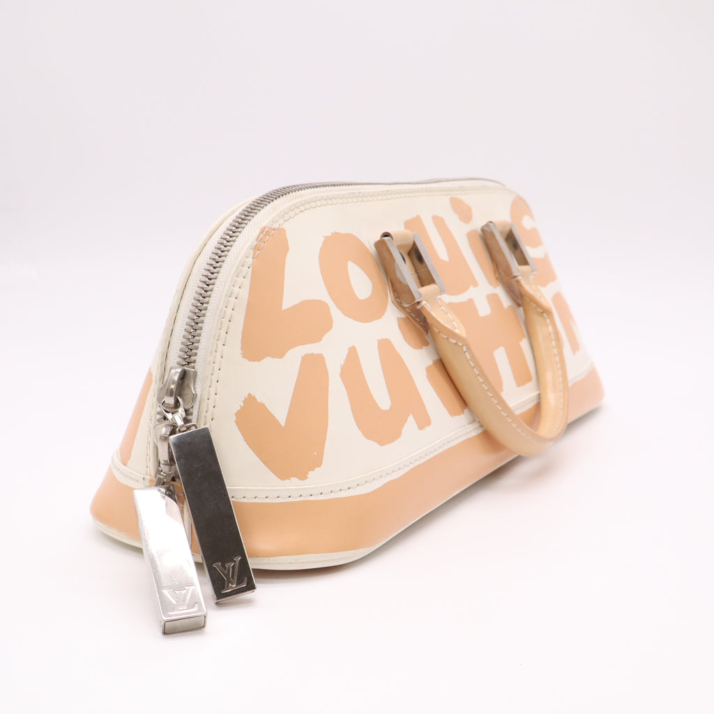 Louis Vuitton x Stephen Sprouse Graffiti Alma Horizontal Bag B22526