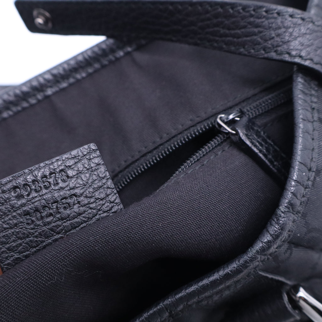 GG Canvas Medium Abbey Shoulder Bag B21156