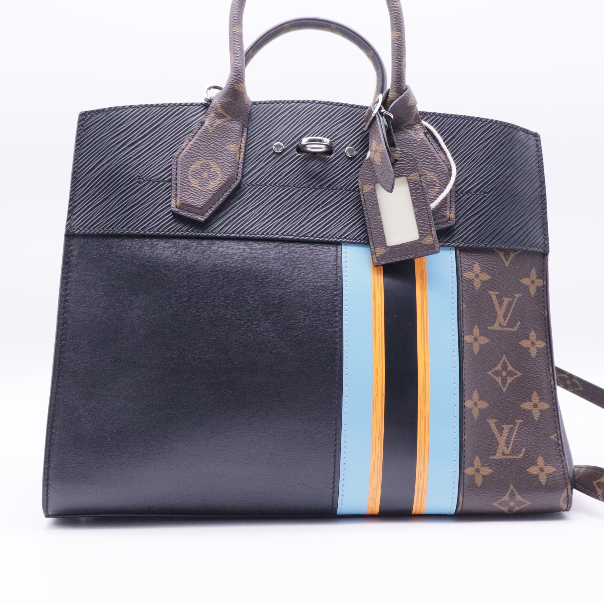 LV Monogram City Steamer MM twins