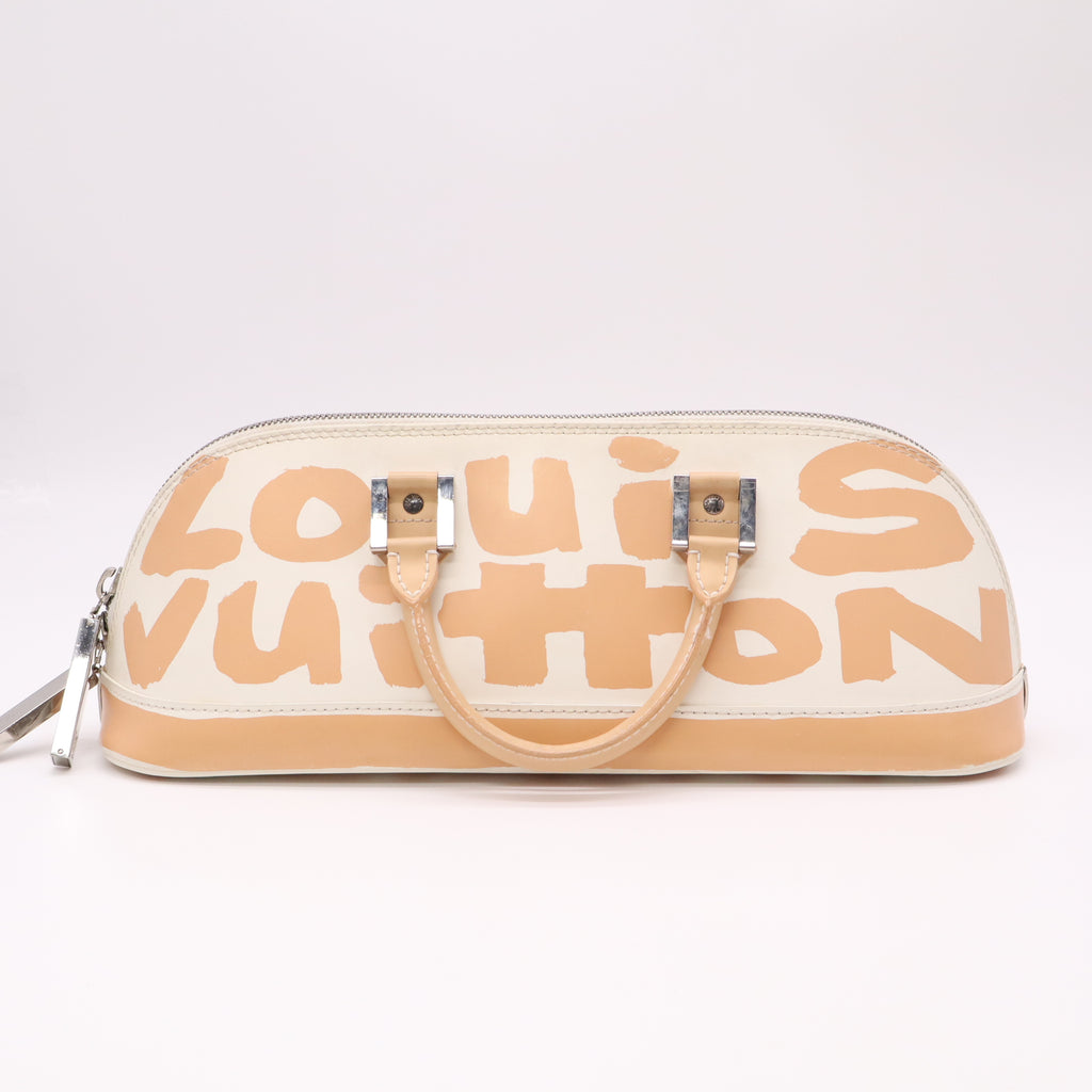 Louis Vuitton x Stephen Sprouse Graffiti Alma Horizontal Bag B22526