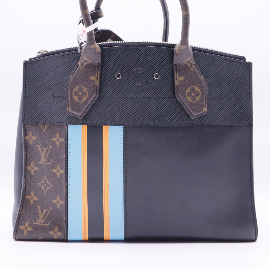 LV Monogram City Steamer MM twins