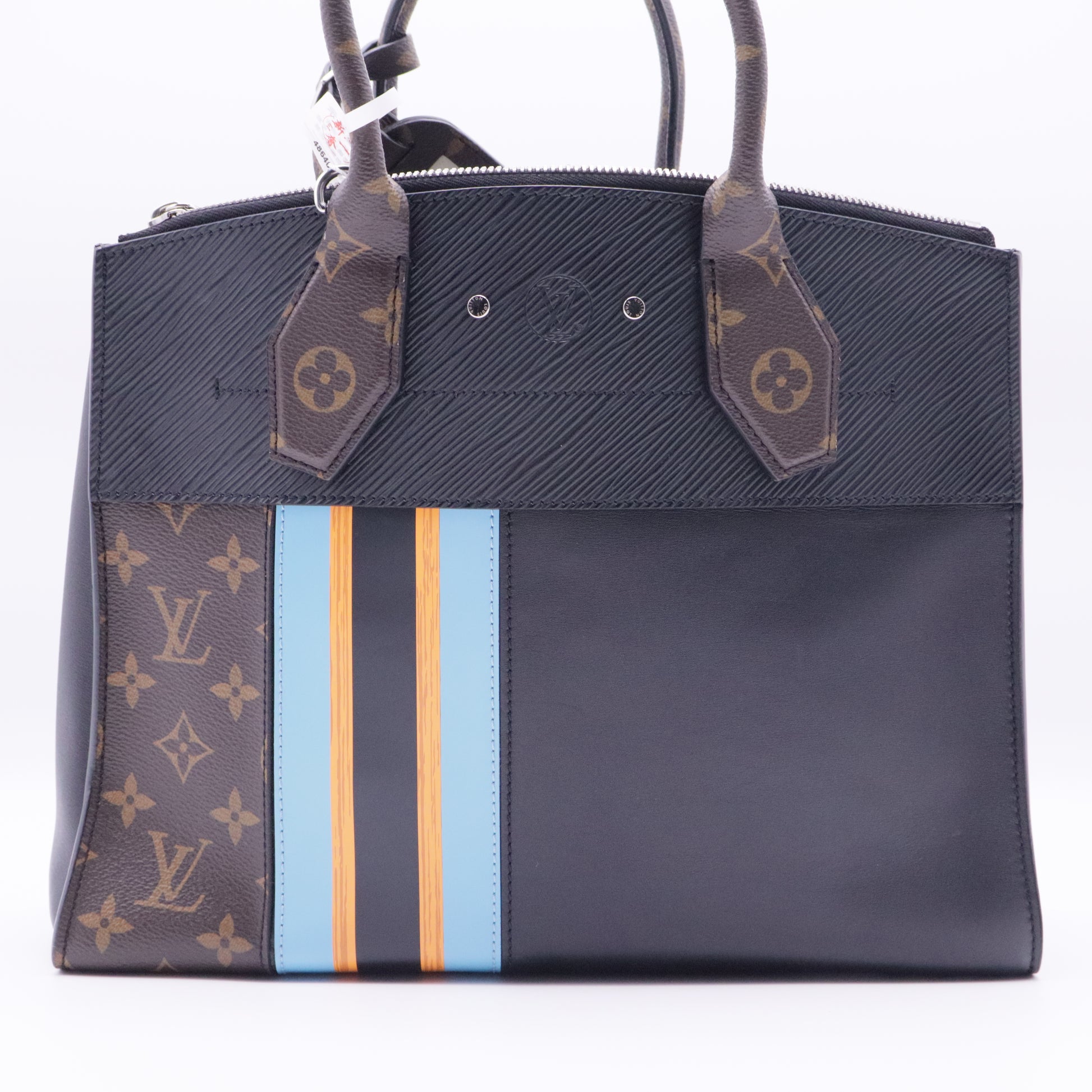 LV Monogram City Steamer MM twins