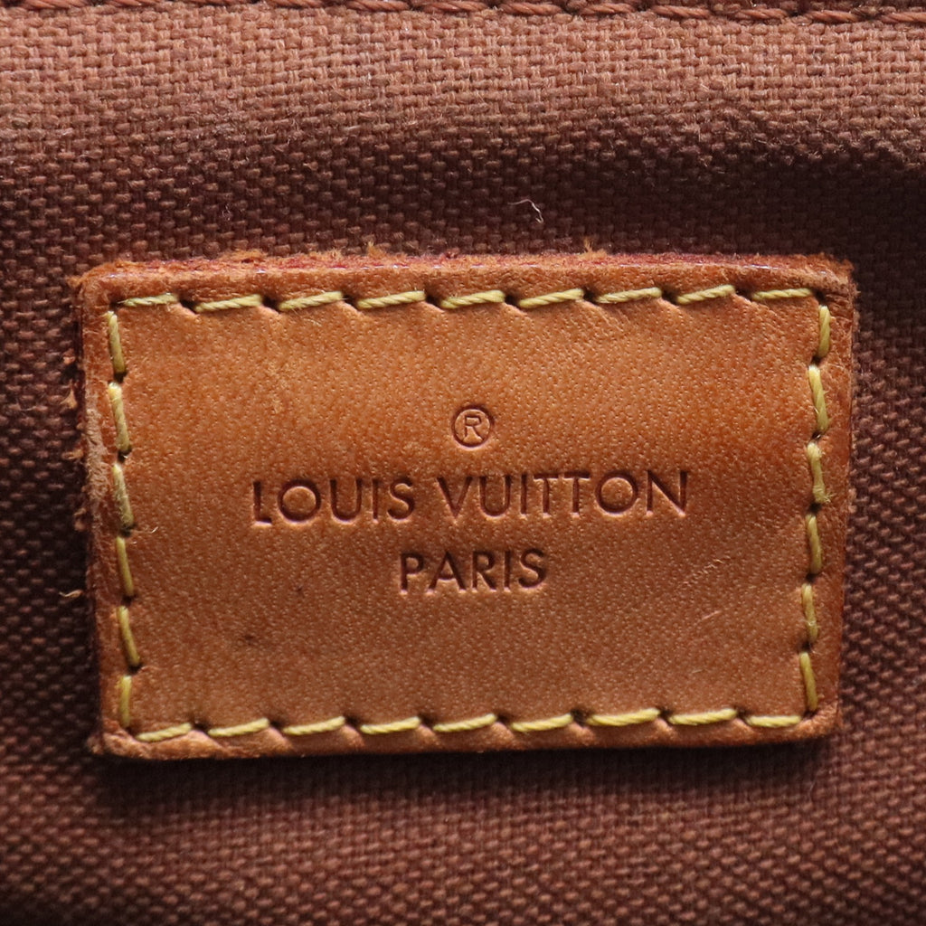 Palermo Handbag Monogram Canvas PM