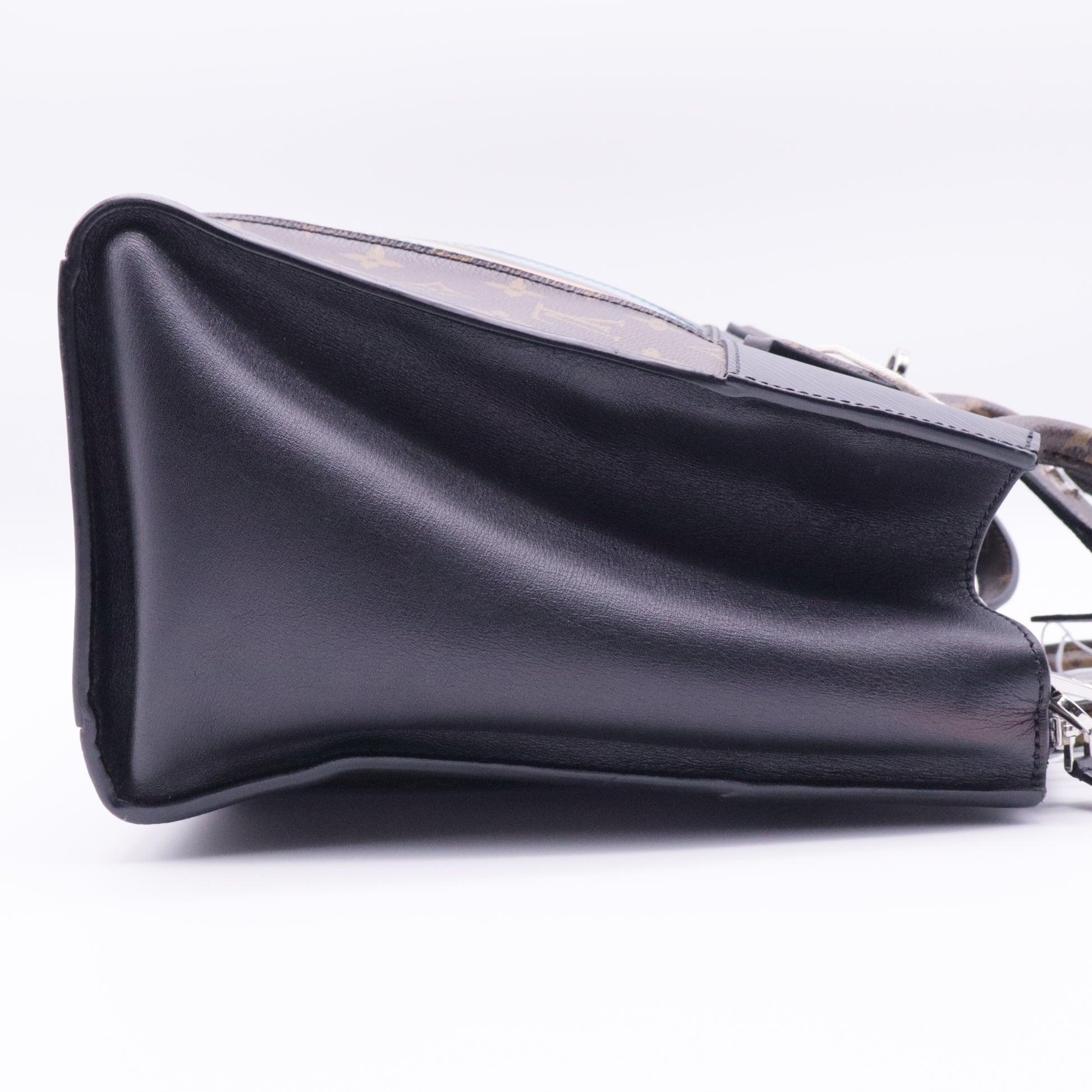 LV Monogram City Steamer MM twins