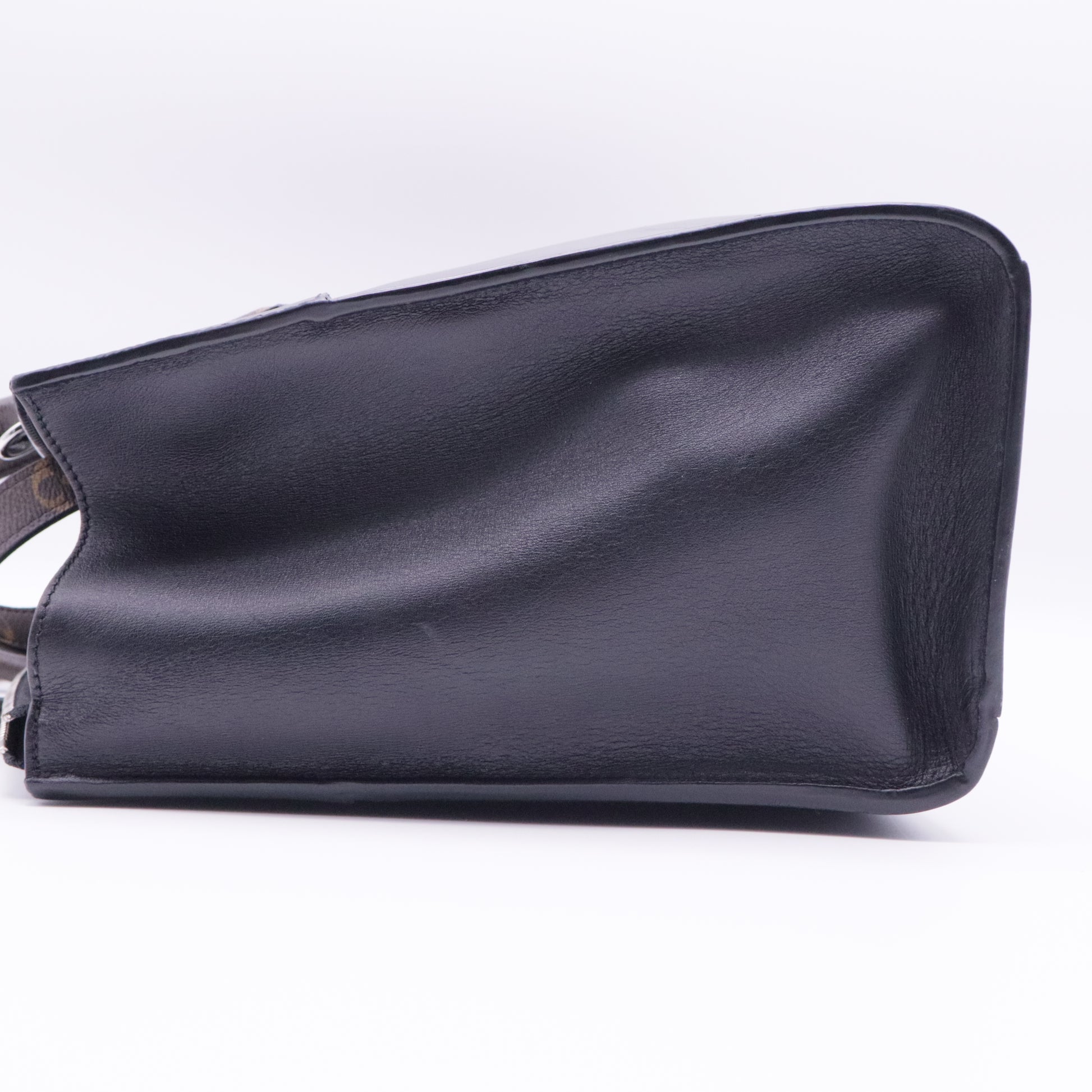 LV Monogram City Steamer MM twins