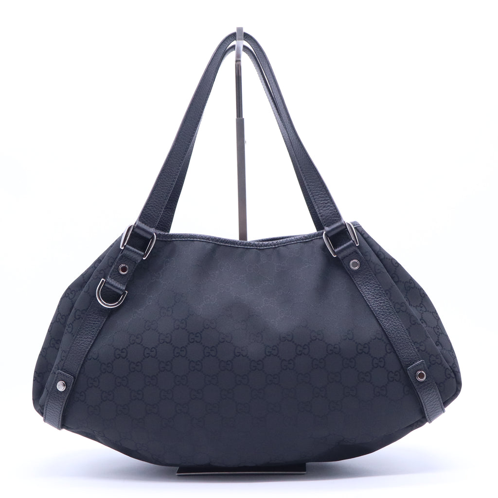 GG Canvas Medium Abbey Shoulder Bag B21156