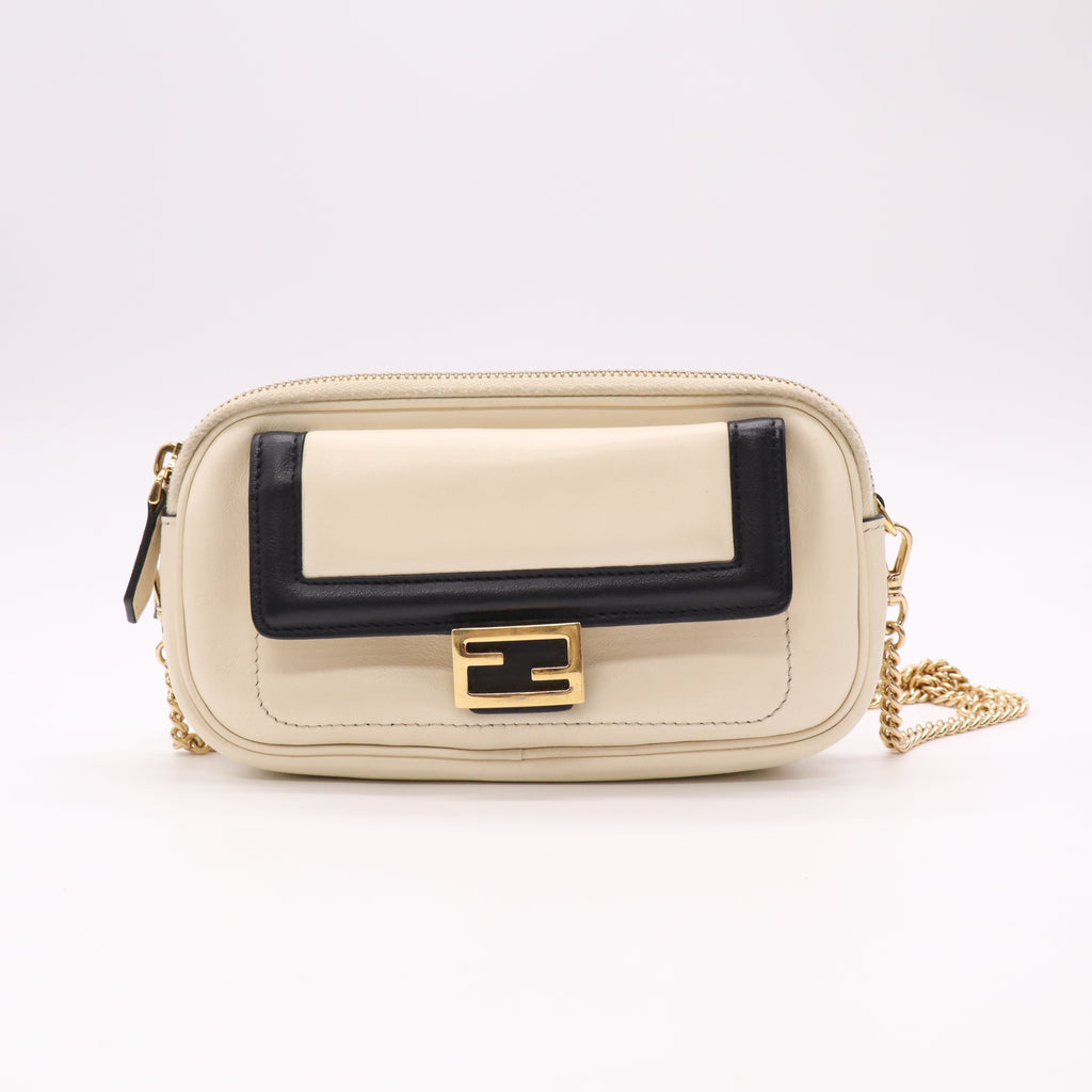 Fendi Easy 2 Baguette Crossbody Bag B22801
