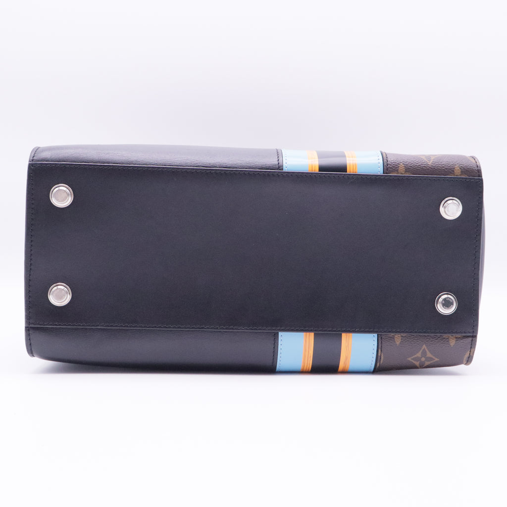 LV Monogram City Steamer MM twins