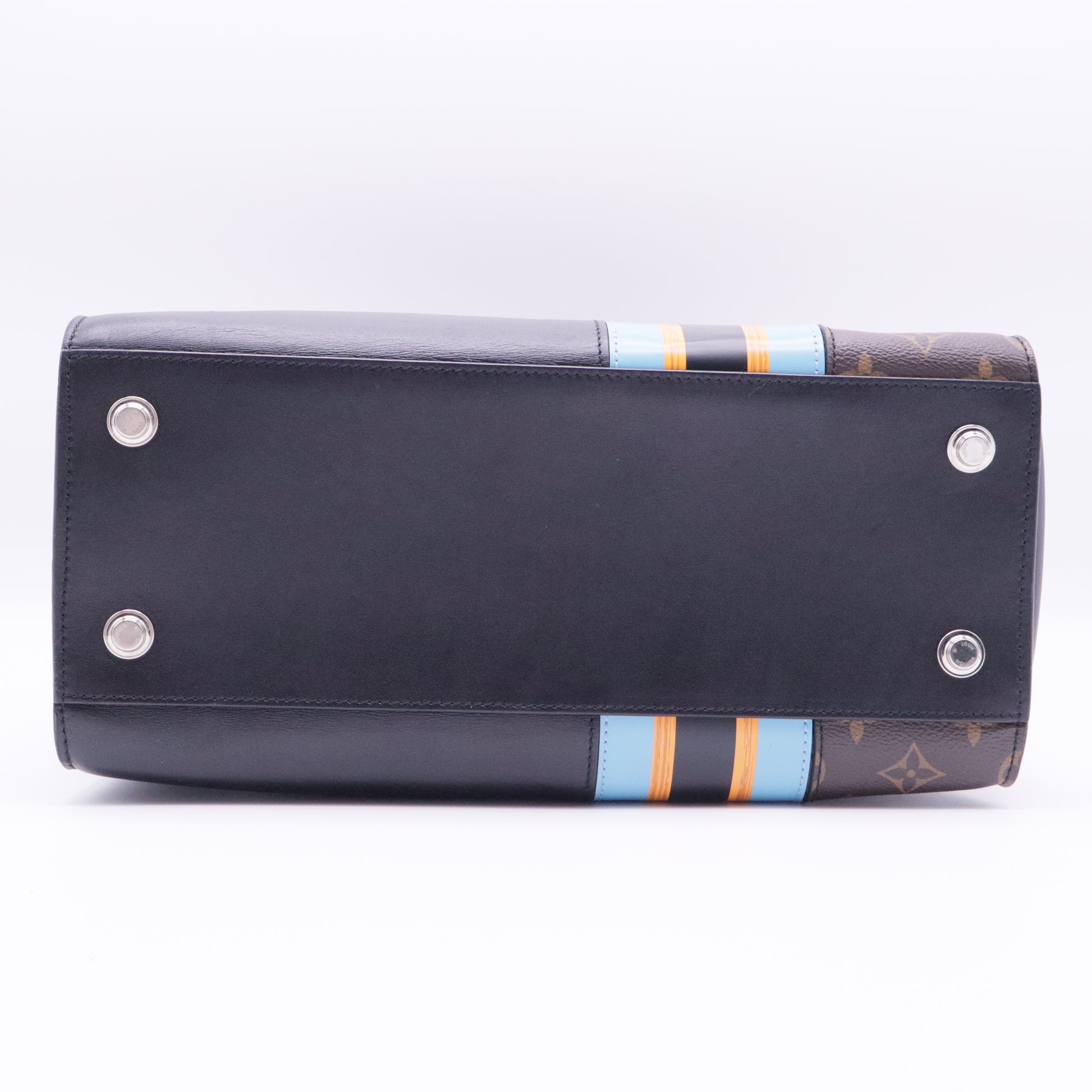 LV Monogram City Steamer MM twins