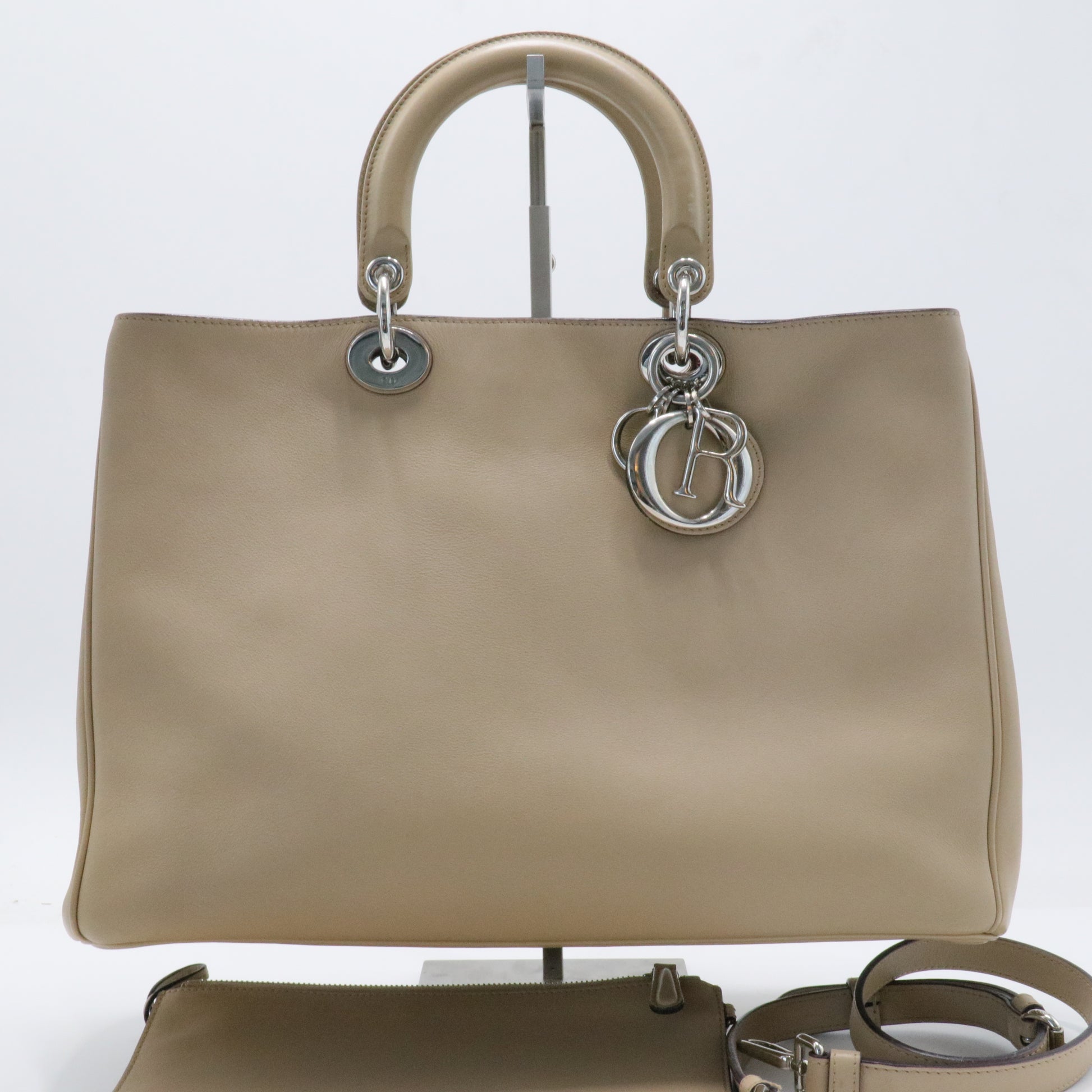Brown Large Diorissimo Shoulder Bag