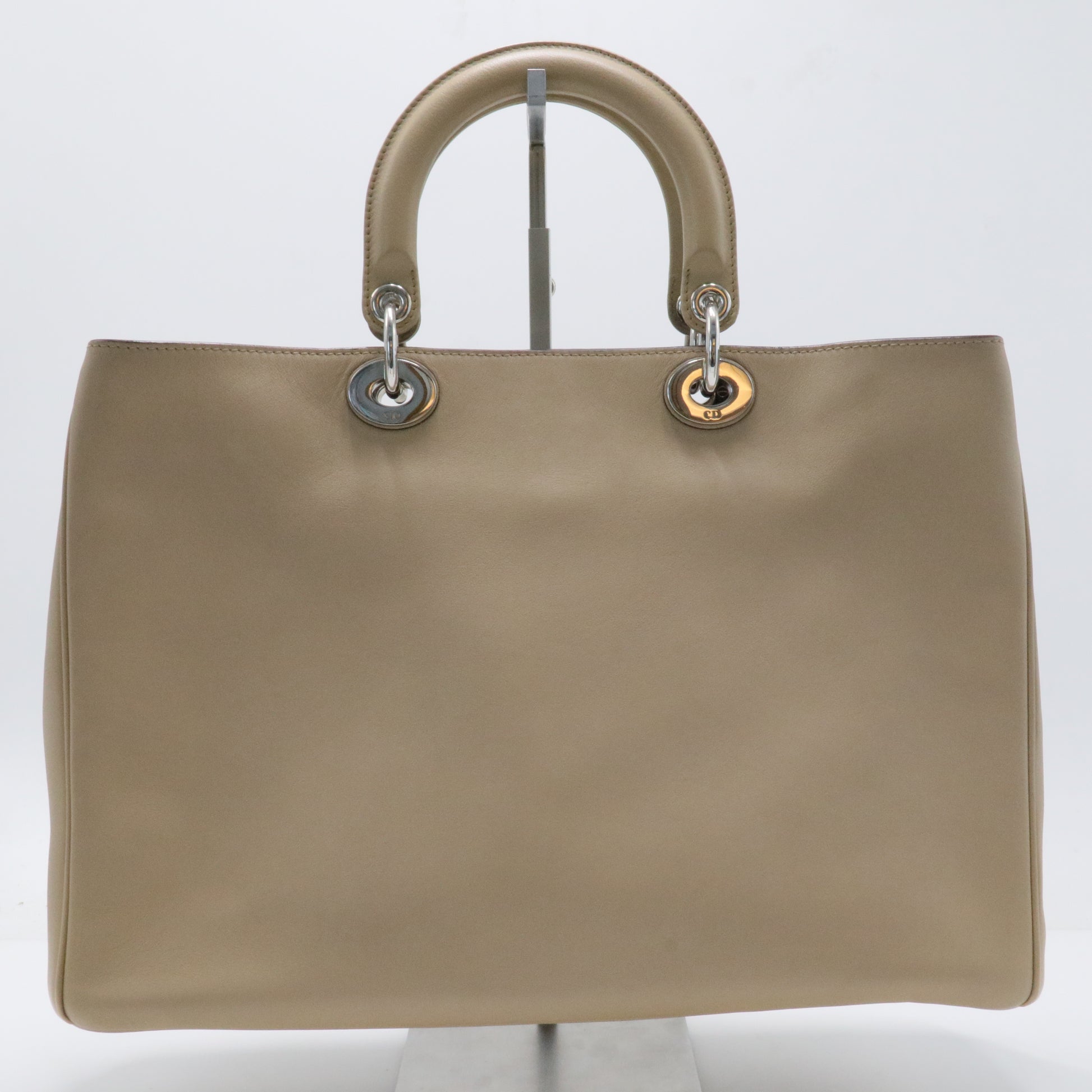 Brown Large Diorissimo Shoulder Bag