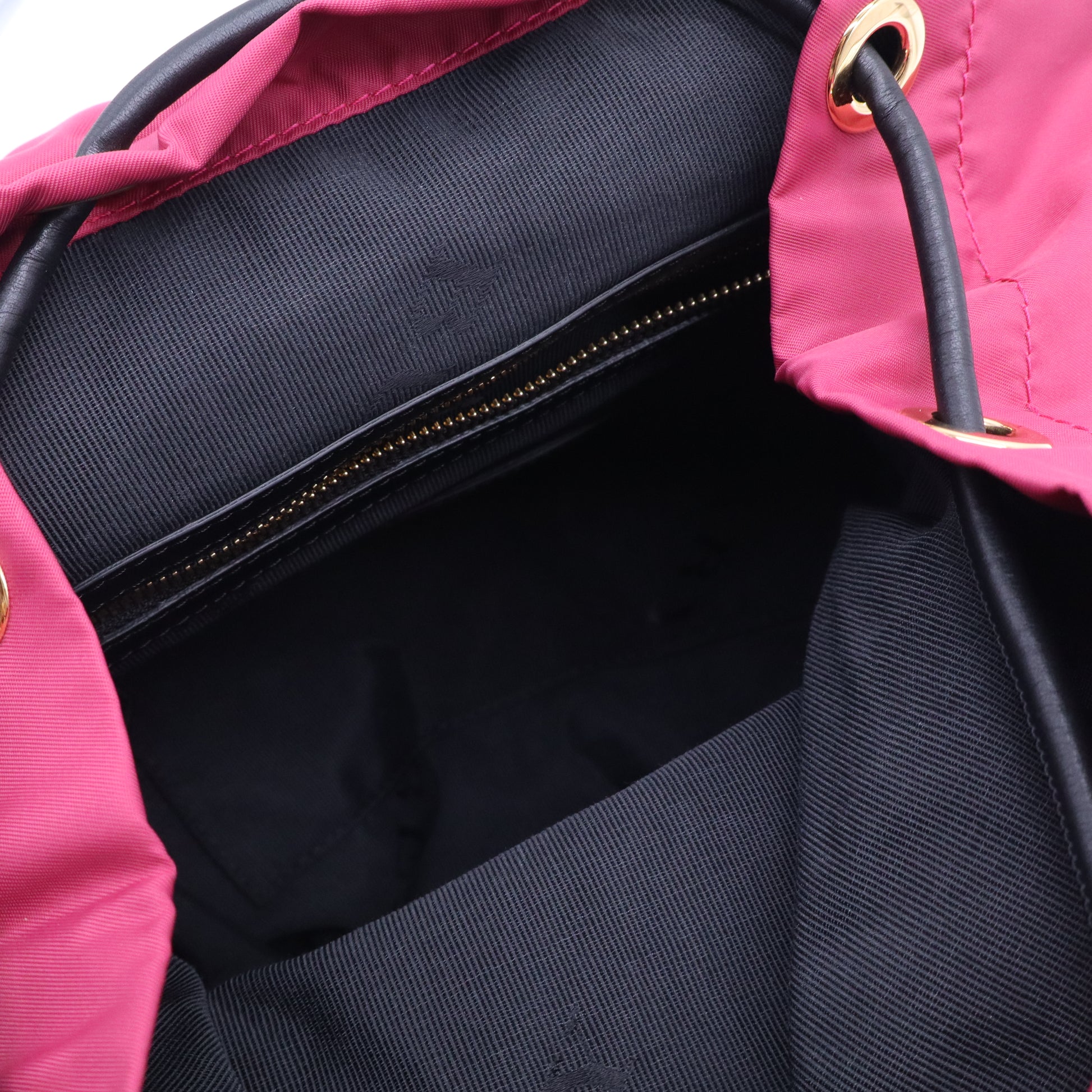 Backpack Nylon Gold B21627