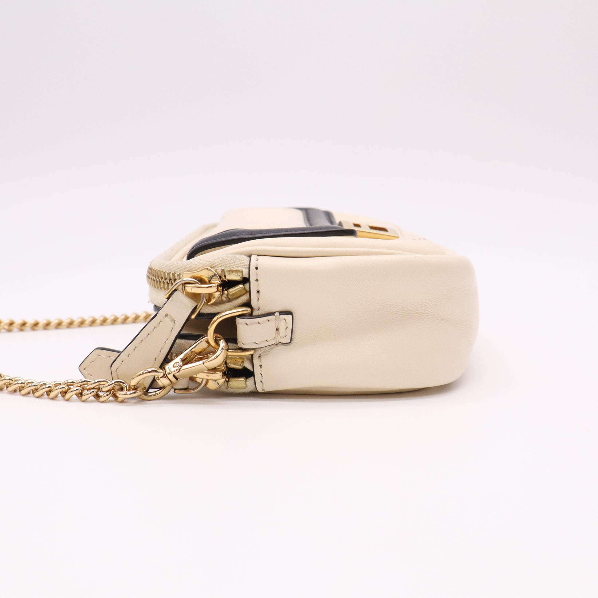 Fendi Easy 2 Baguette Crossbody Bag B22801