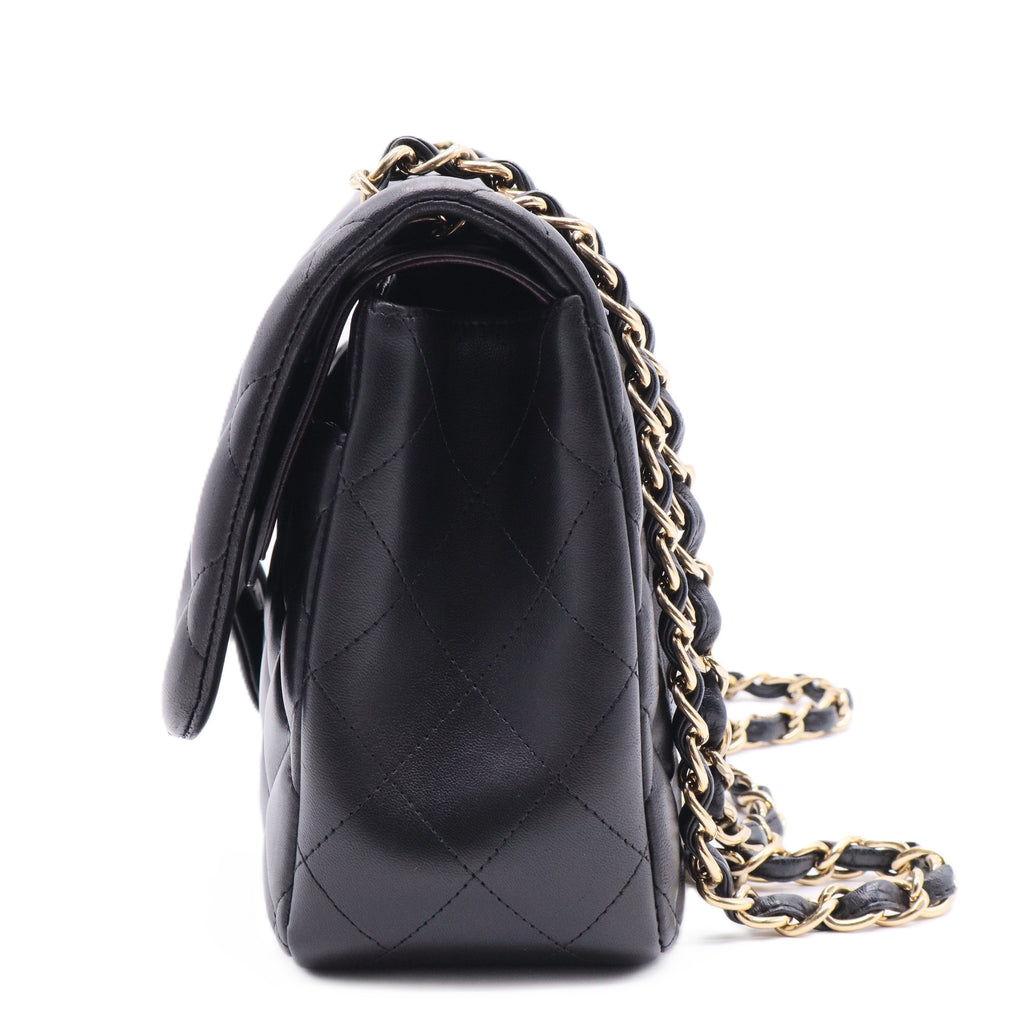 Classic Double Flap Bag Quilted Lambskin Jumbo