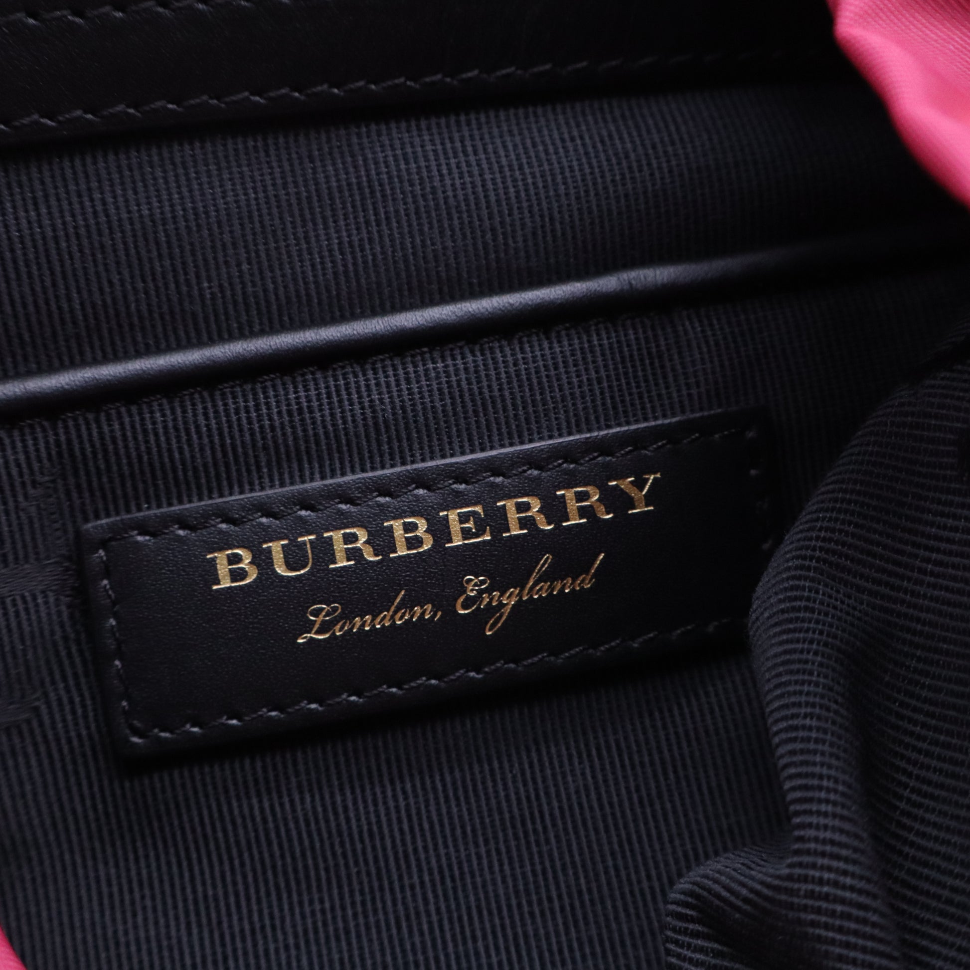 Backpack Nylon Gold B21627