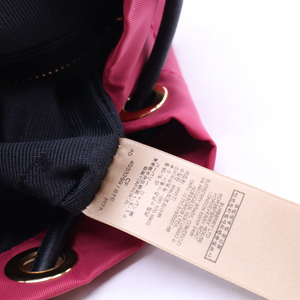 Backpack Nylon Gold B21627