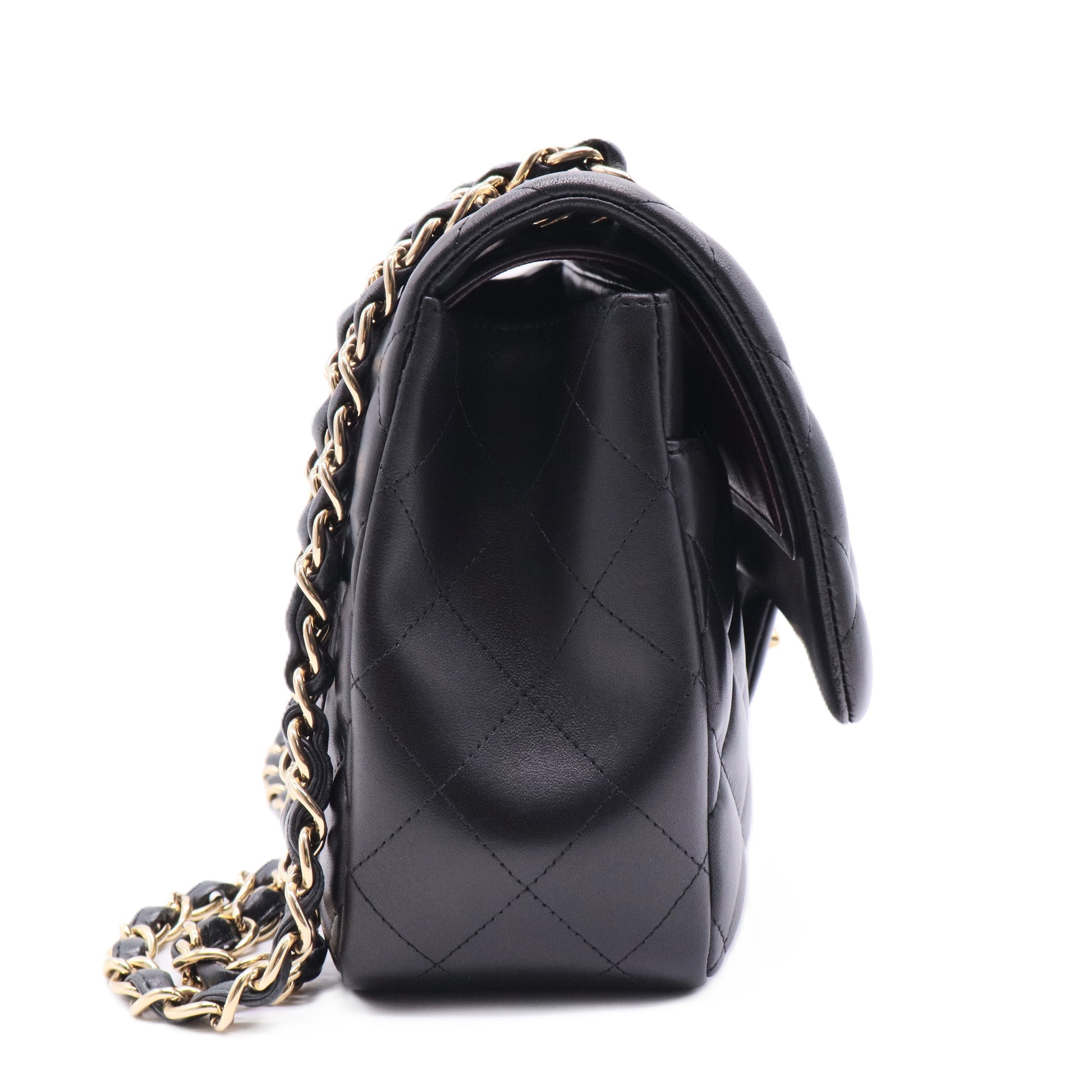 Classic Double Flap Bag Quilted Lambskin Jumbo