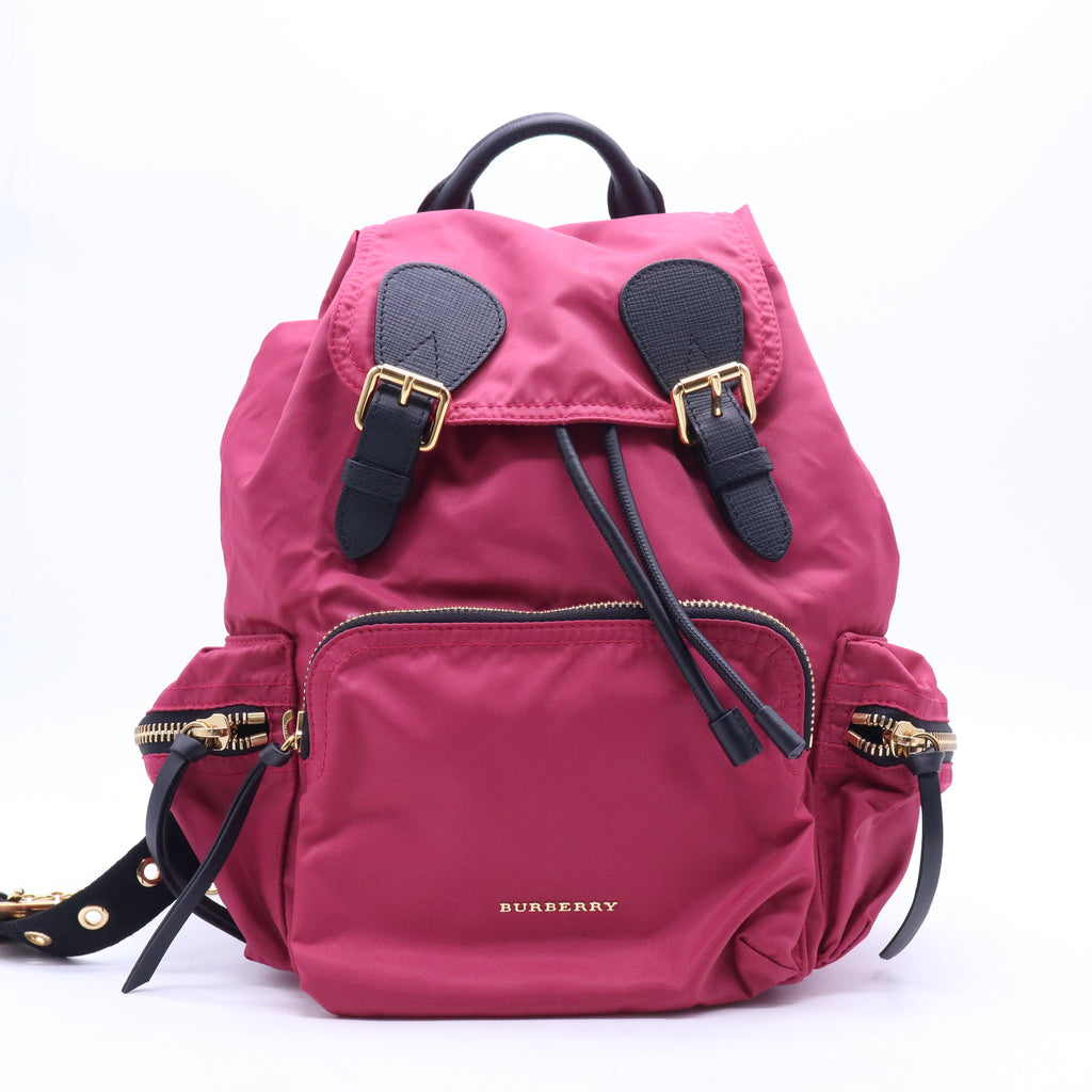 Backpack Nylon Gold B21627