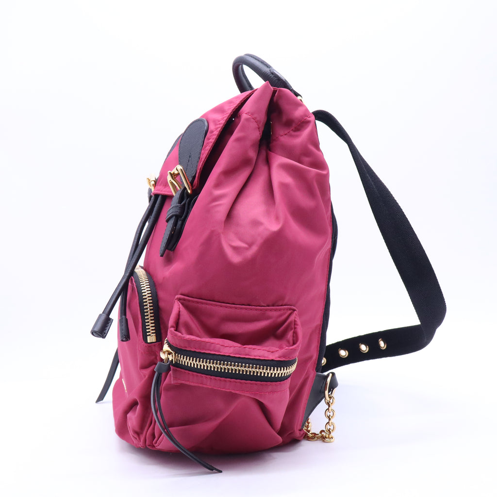 Backpack Nylon Gold B21627