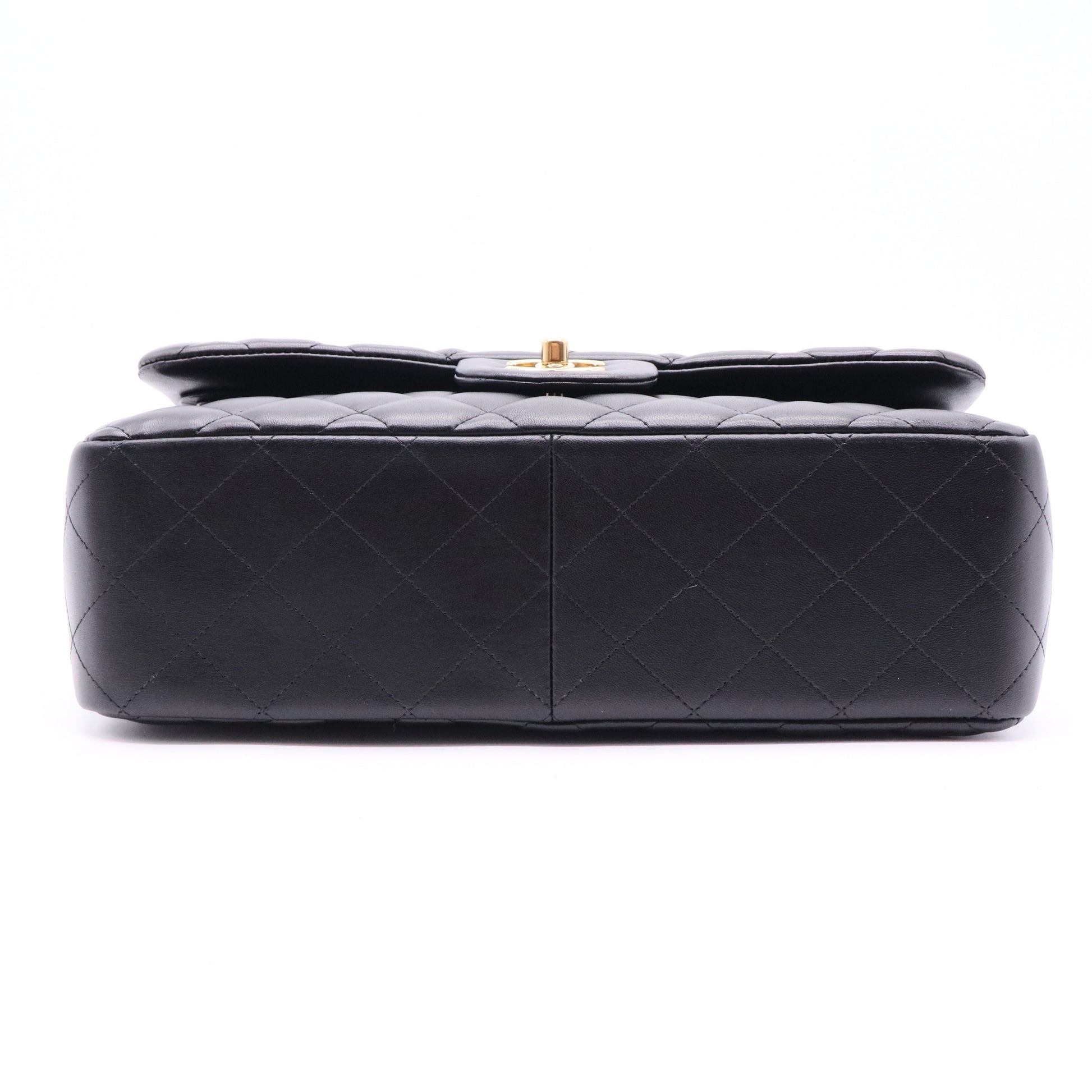 Classic Double Flap Bag Quilted Lambskin Jumbo
